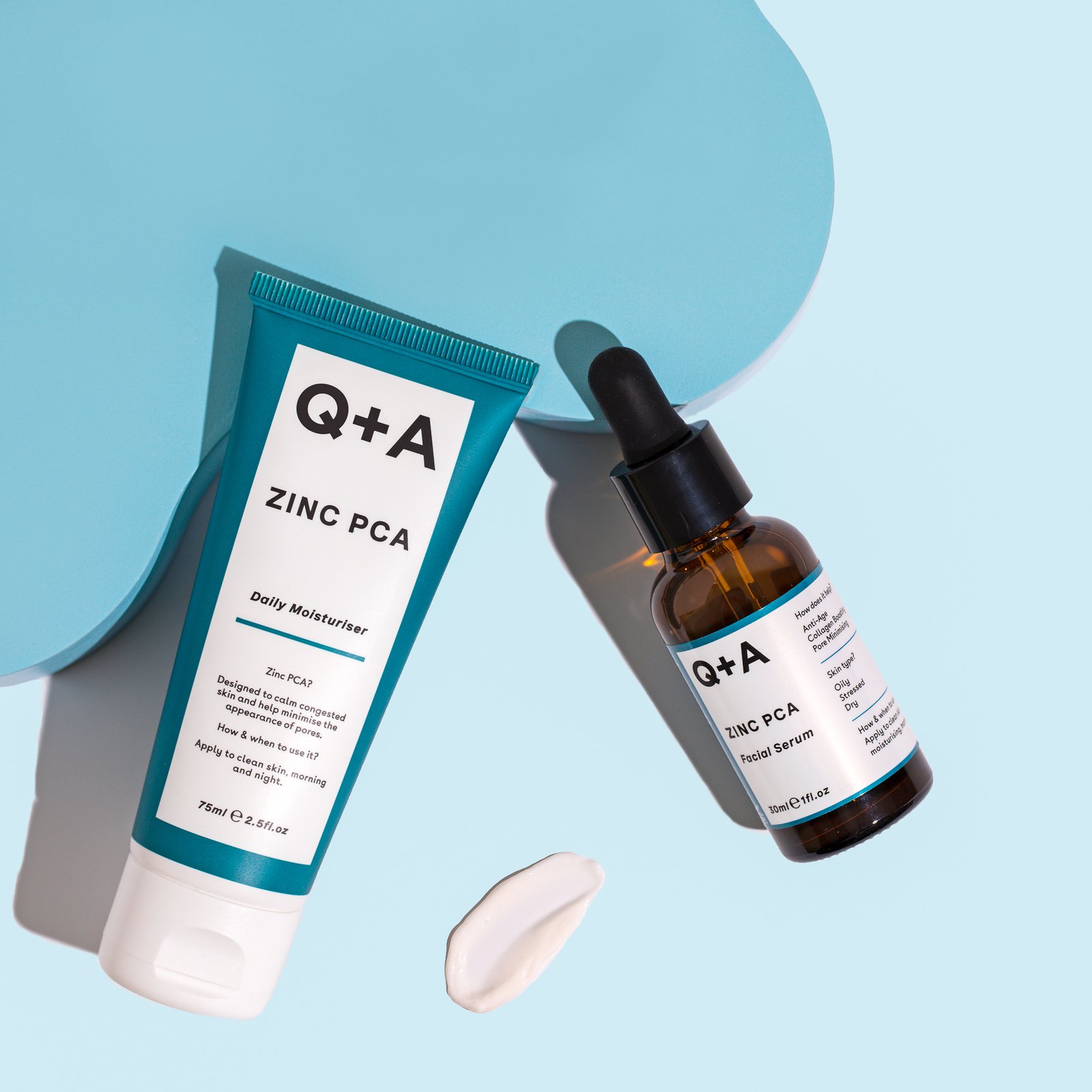 Q+A Zinc PCA Facial Serum 30 ml