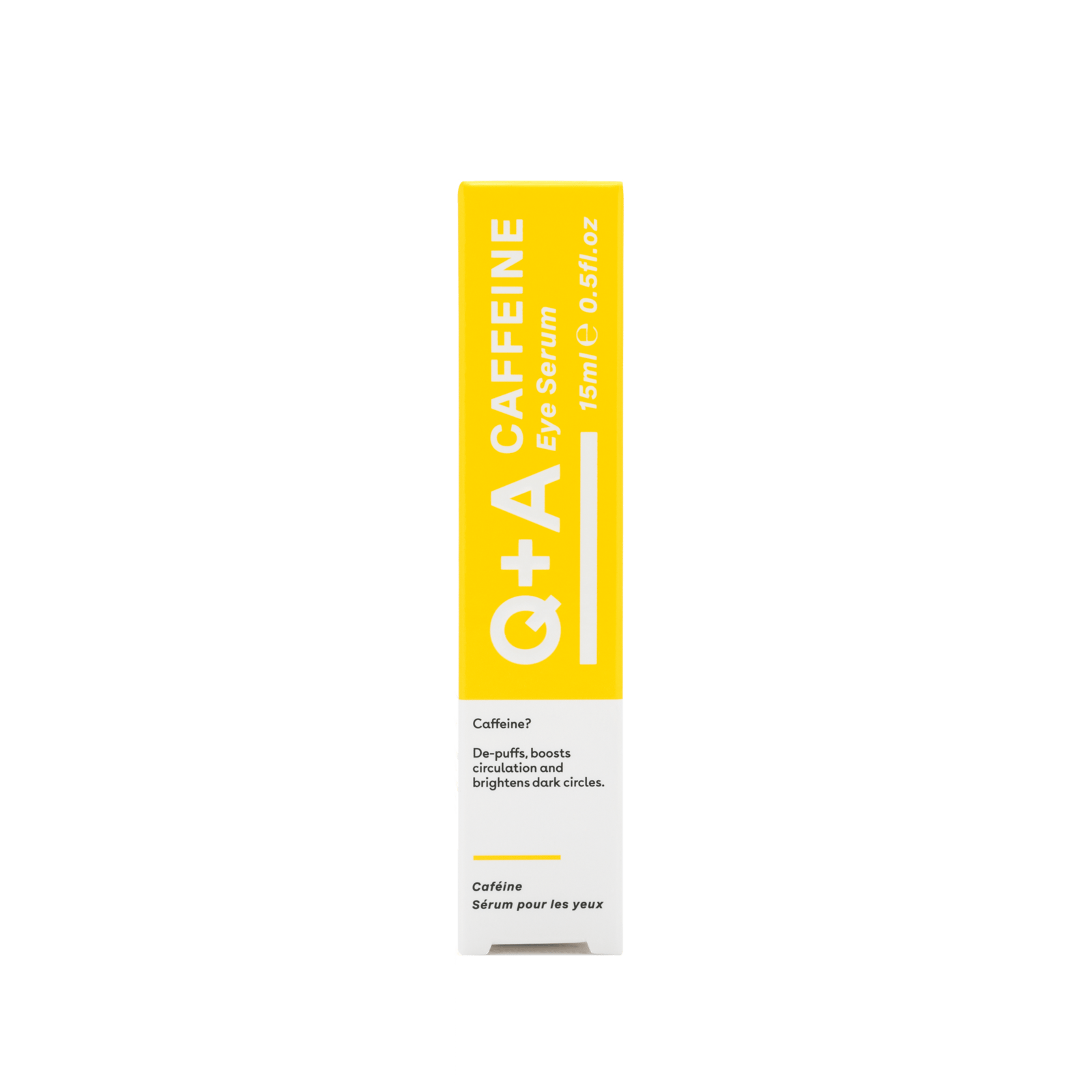 Q+A Caffeine Eye Serum 15 ml