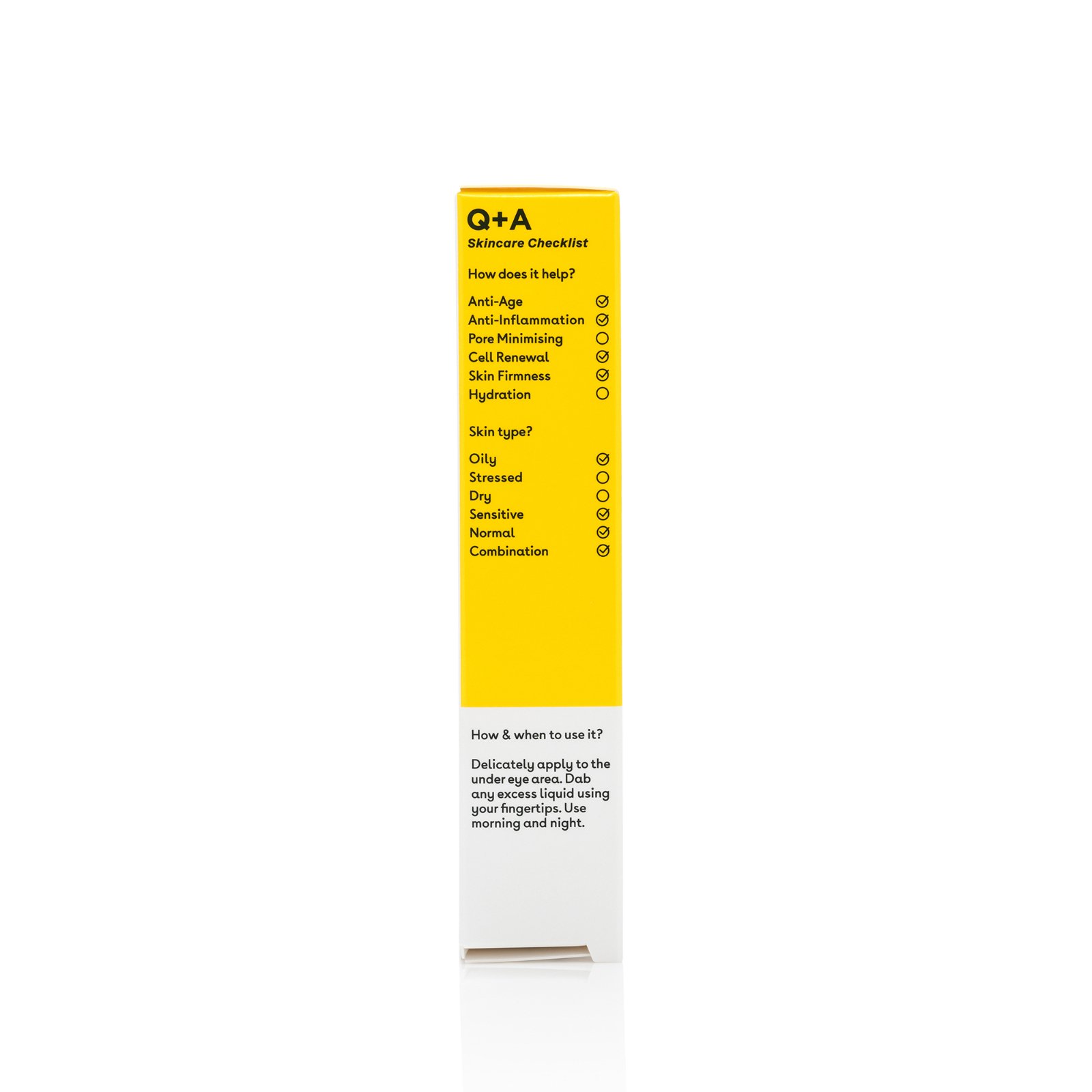 Q+A Caffeine Eye Serum 15 ml