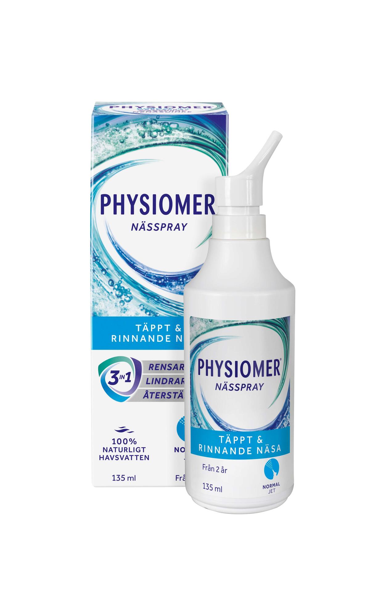 Physiomer Normal Jet 135 ml