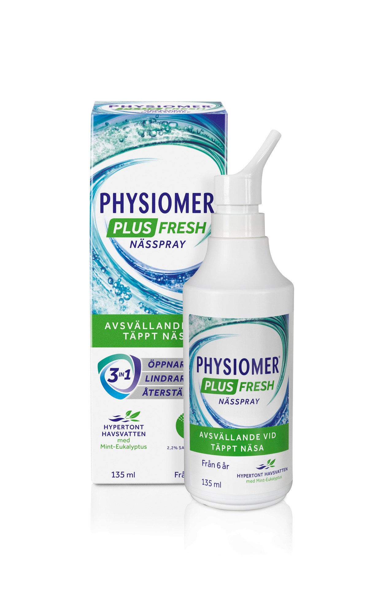 Physiomer Plus Fresh 135 ml