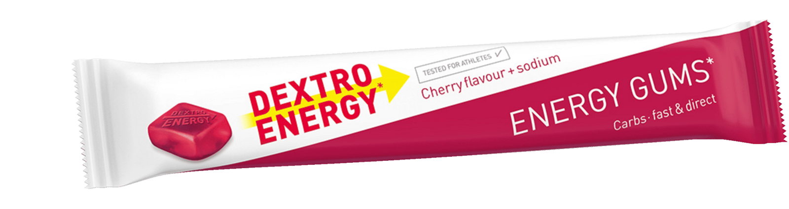 Dextro Energy Gums Cherry 45g