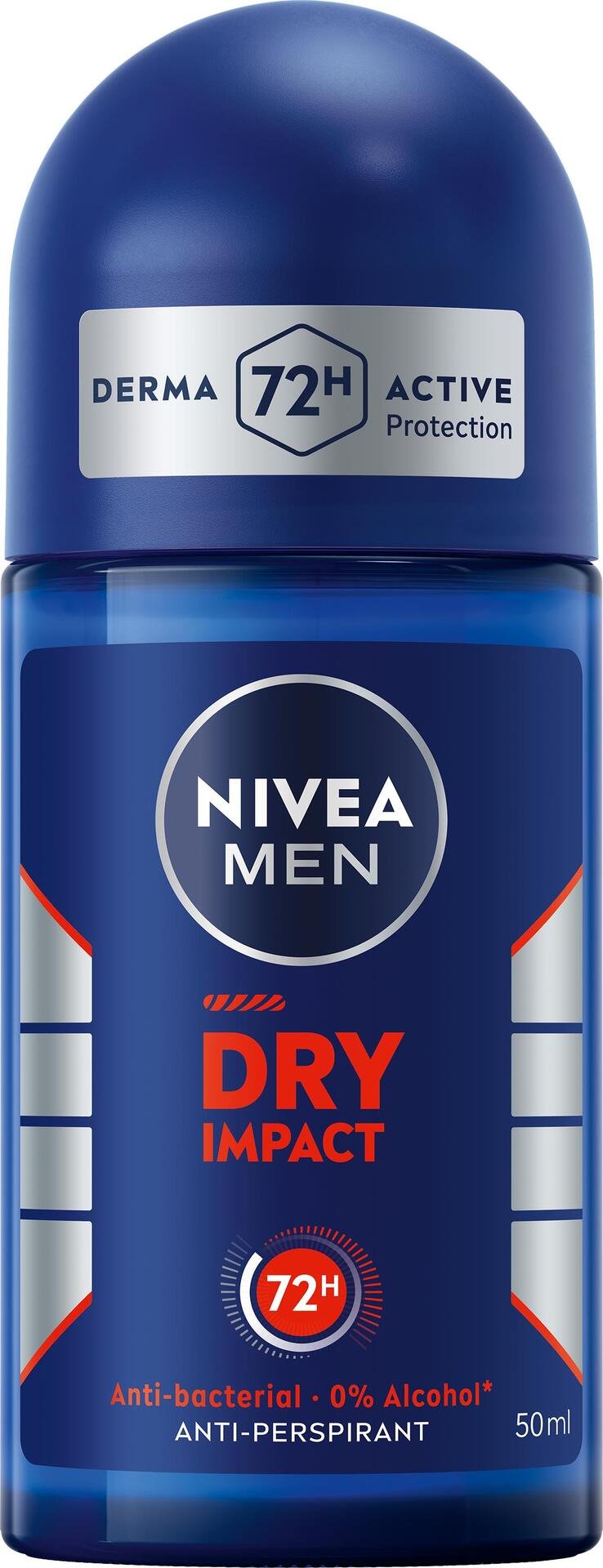 NIVEA MEN Antiperspirant Deo Dry Impact Roll On 50 ml