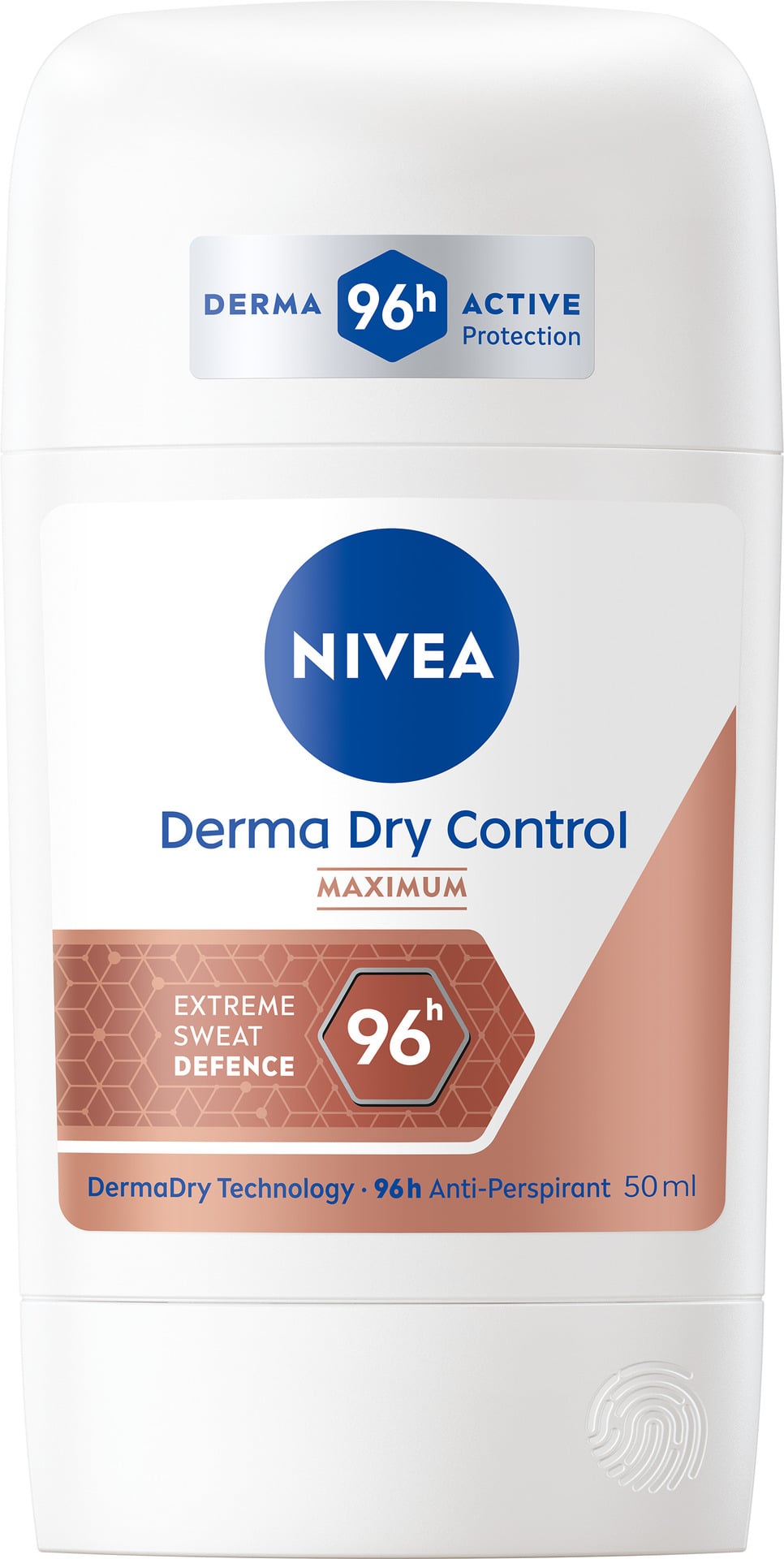 NIVEA Antiperspirant Deo Stick Derma Dry Control Maximum 50 ml