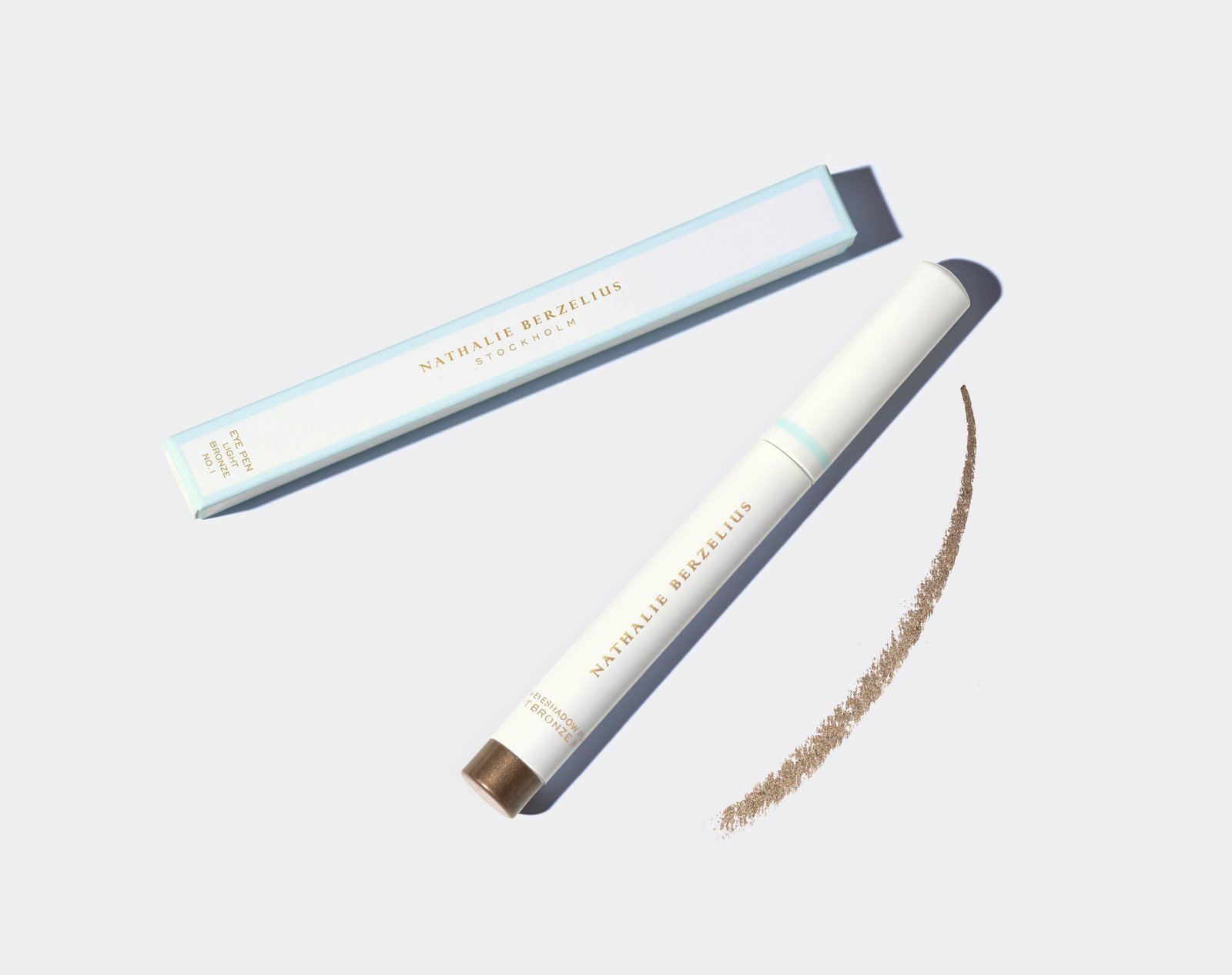 Nathalie Berzelius Stockholm Eye Pen No.1 Light Bronze 1,4g