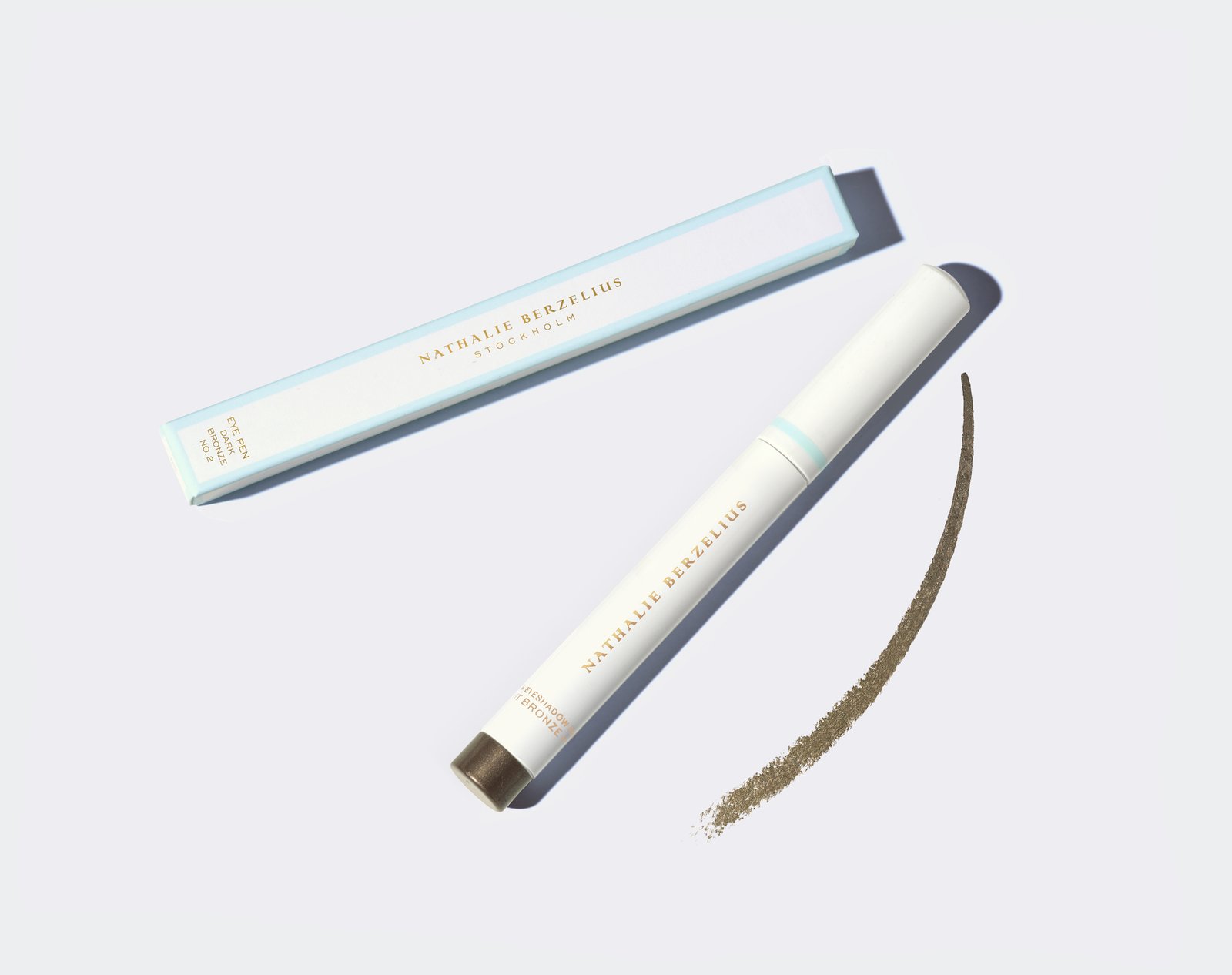 Nathalie Berzelius Stockholm Eye Pen No.2 Dark Bronze 1,4g
