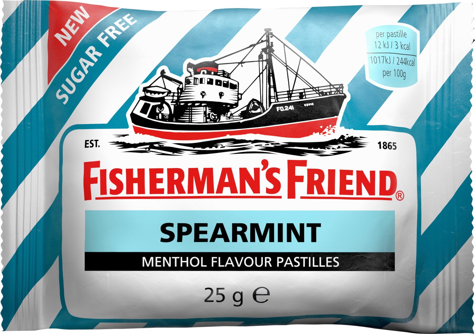 Fisherman's Friend Spearmint 25g