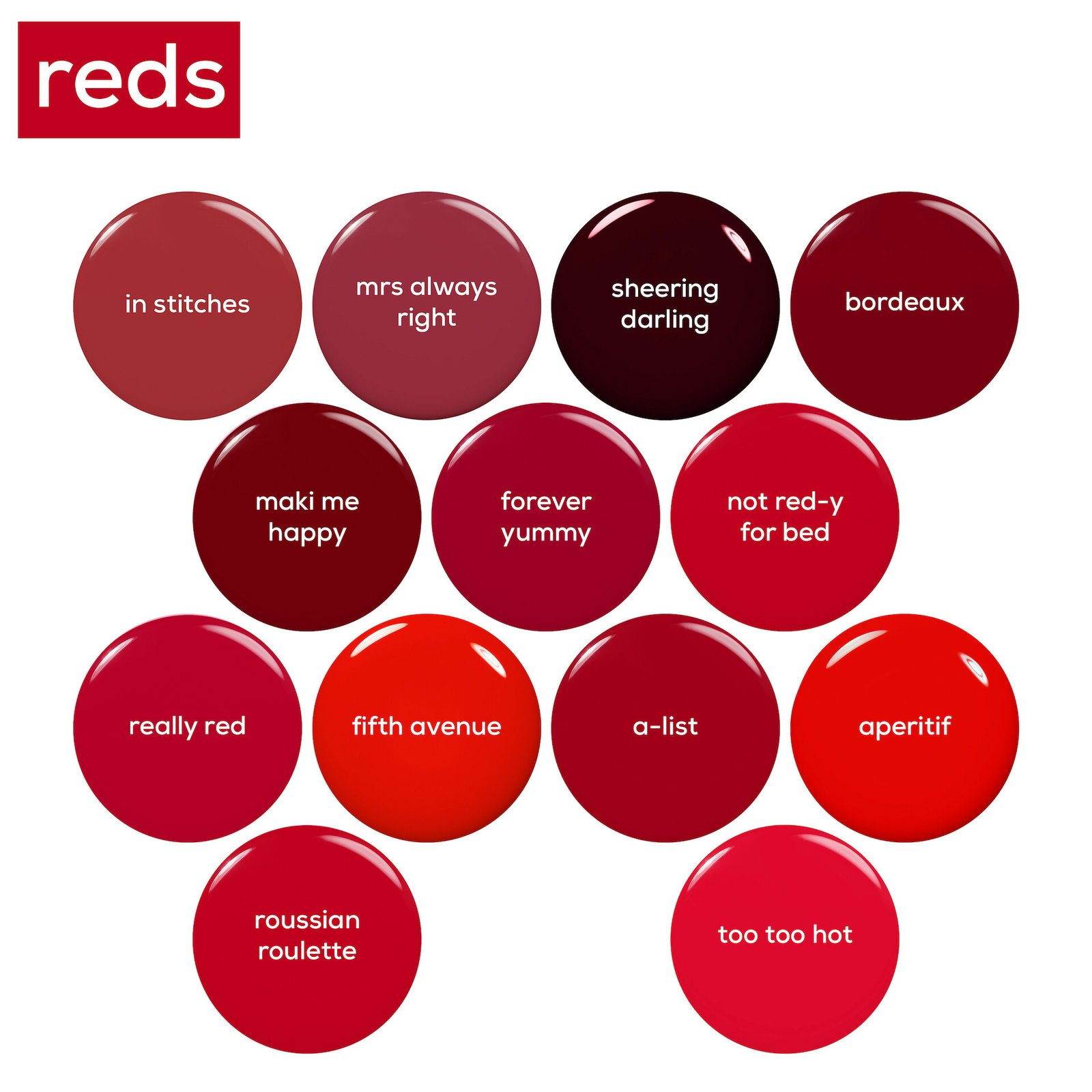 essie Color 60 Really Red 13,5 ml