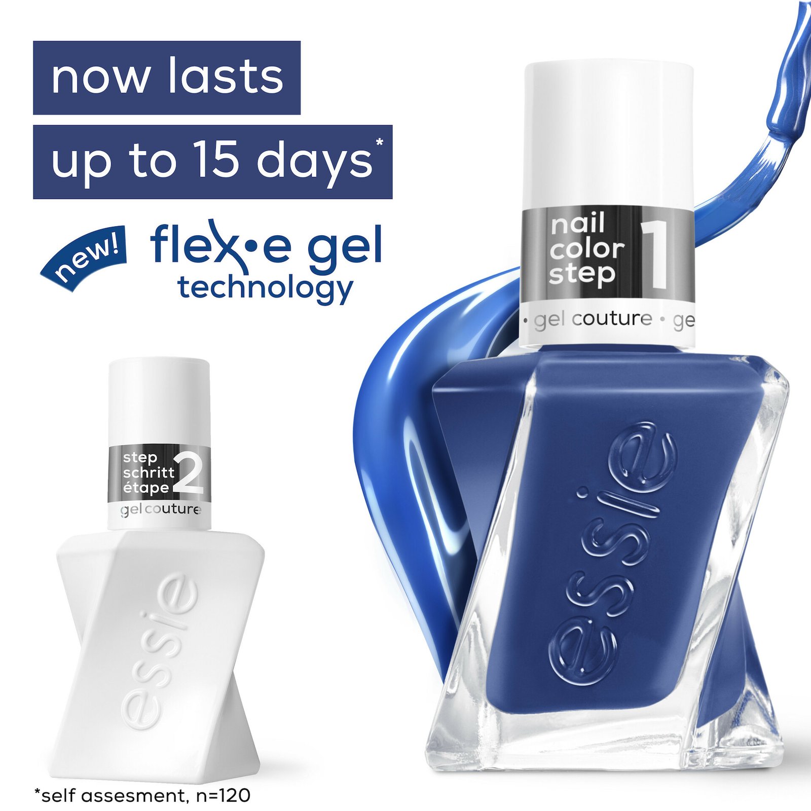 essie Gel Couture 470 Sizzling Hot 13,5 ml
