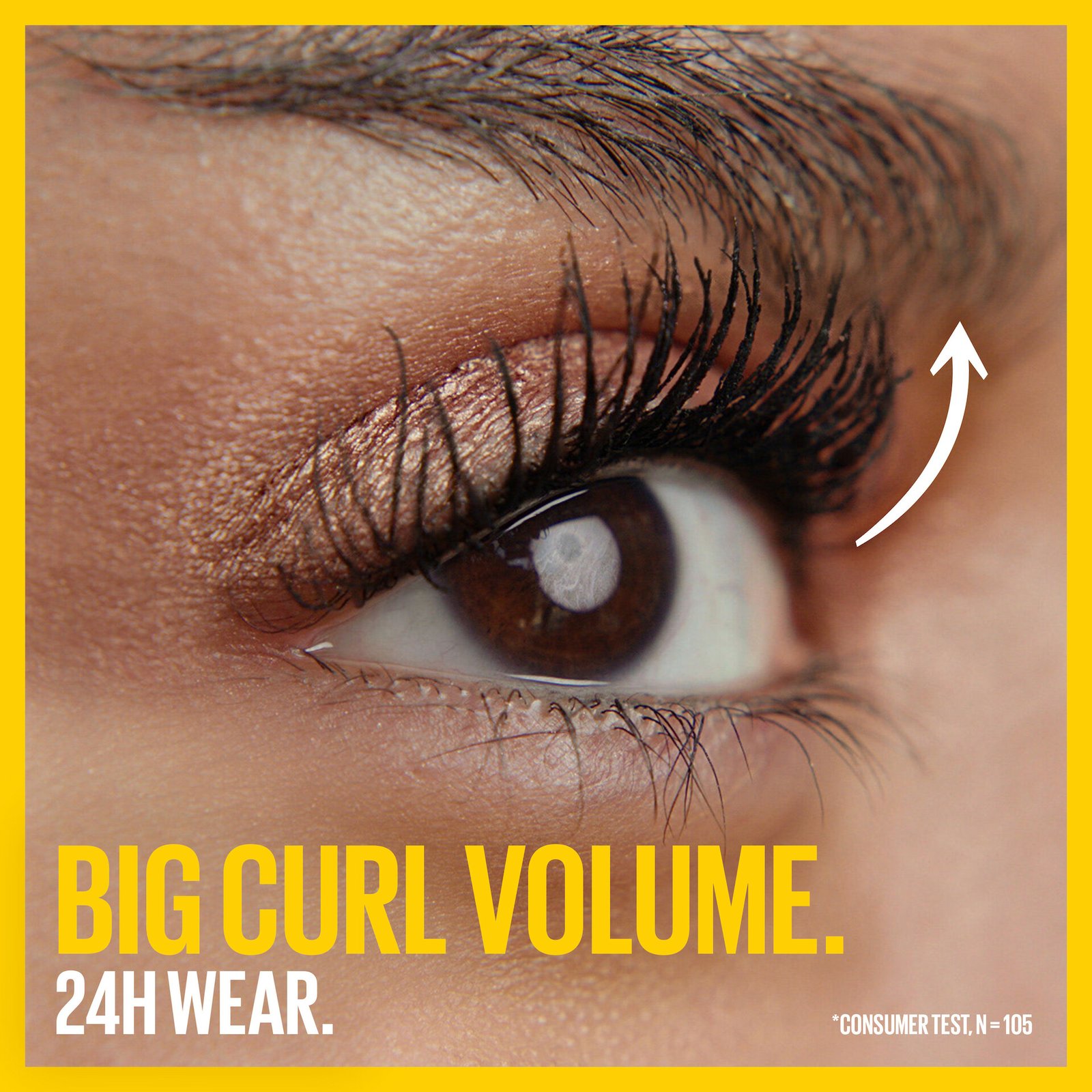Maybelline New York The Colossal Curl Bounce Waterproof Mascara Very Black
