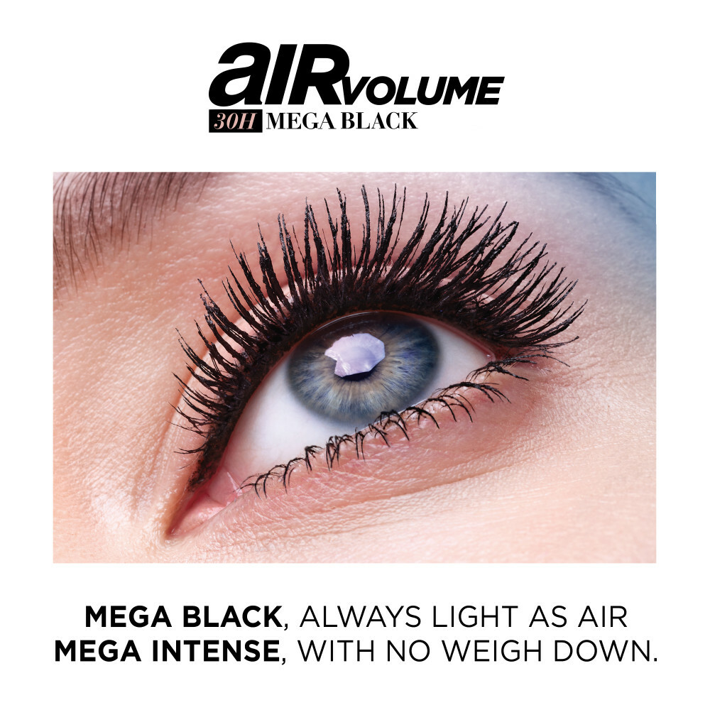 L'Oréal Paris Air Volume 30H Mega Black Mascara Black 9,4 ml