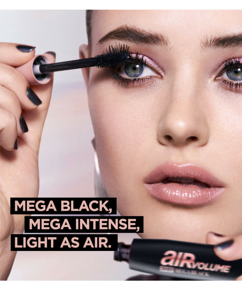 L'Oréal Paris Air Volume 30H Mega Black Mascara Black 9,4 ml