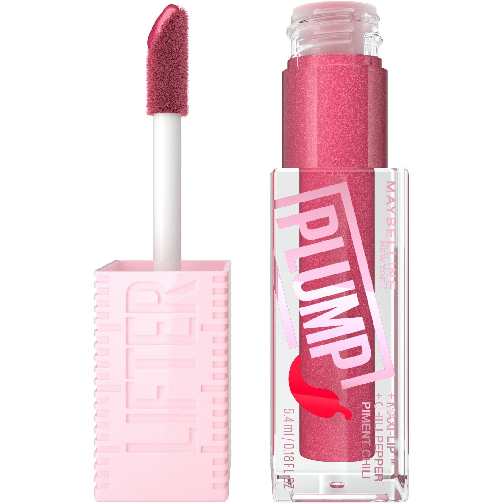 Maybelline New York Lifter Plump Mauve Bite 002