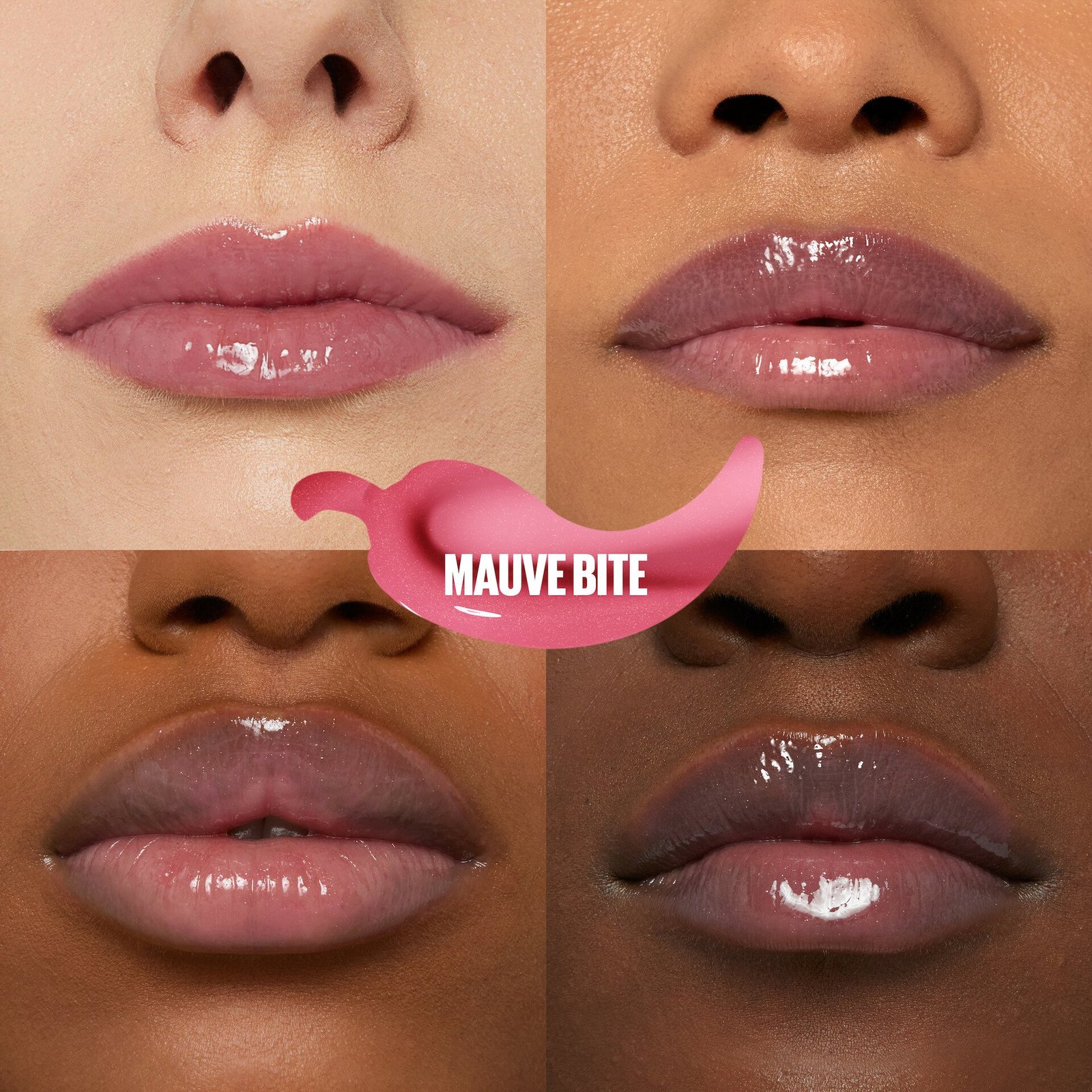 Maybelline New York Lifter Plump Mauve Bite 002