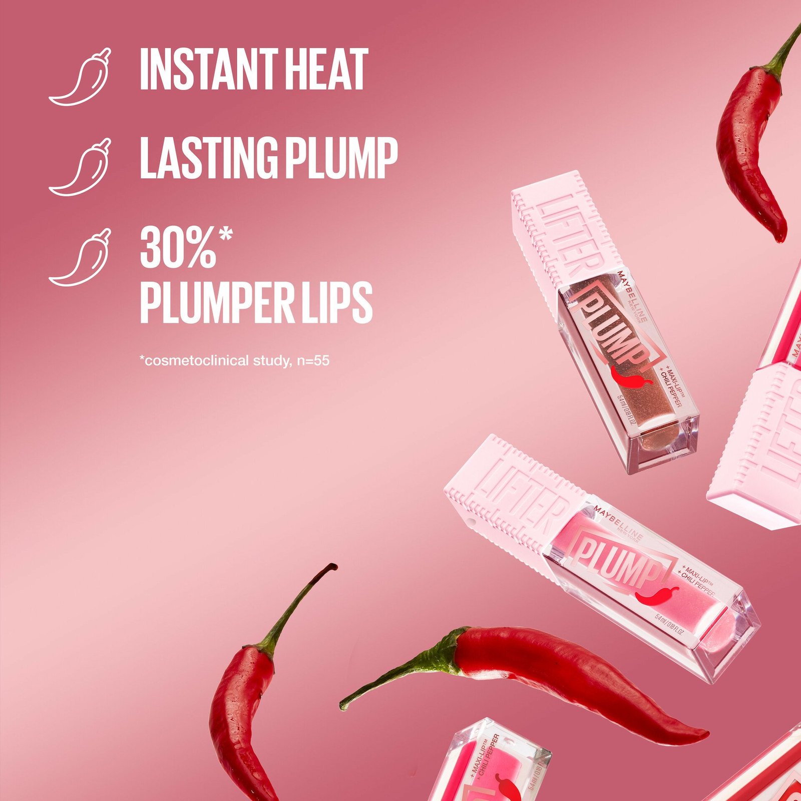 Maybelline New York Lifter Plump Hot Chilli 006