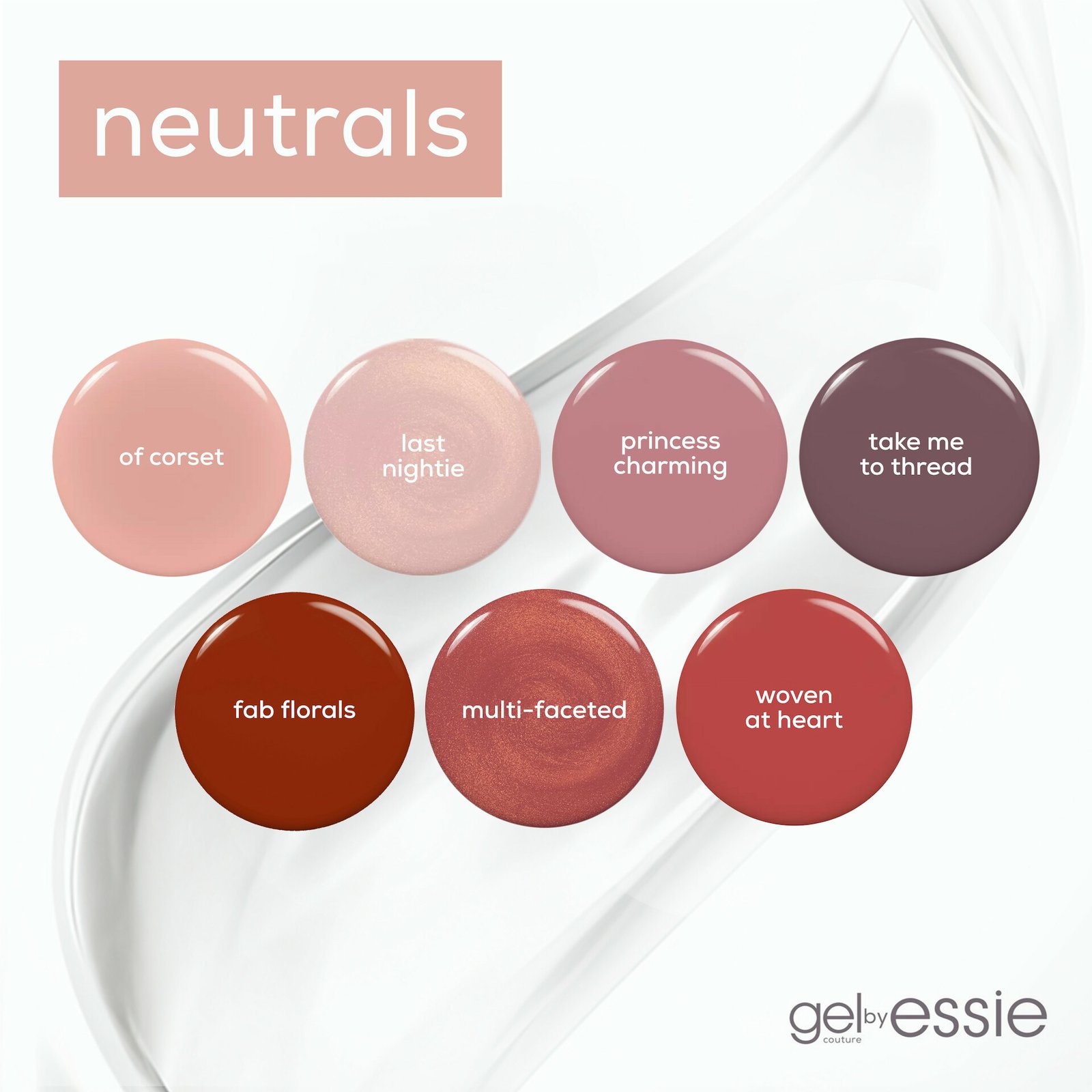 essie Gel Couture 549 Woven At Heart 13,5 ml