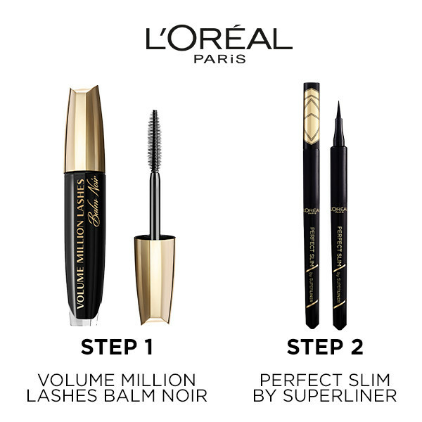 L'Oréal Paris Volume Million Lashes Balm Noir Mascara Black 8,9 ml