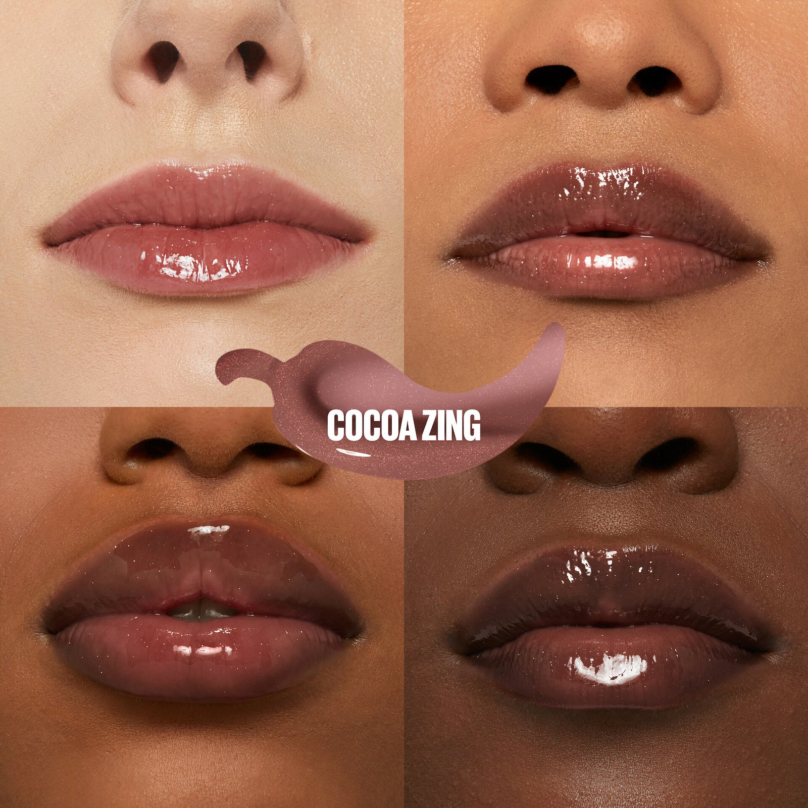 Maybelline New York Lifter Plump Cocoa Zing 007