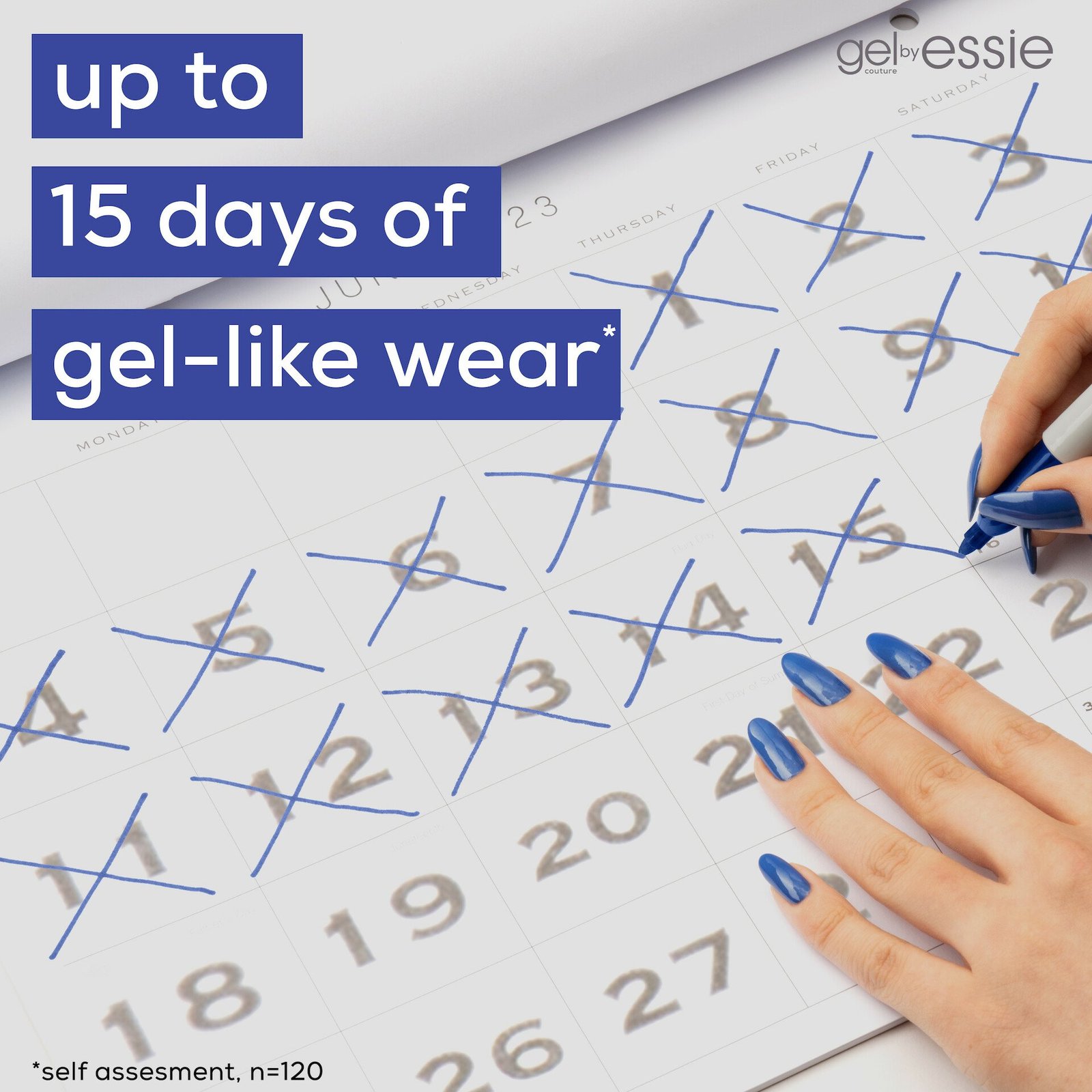 essie Gel Couture 50 Stitch By Stitch 13,5 ml