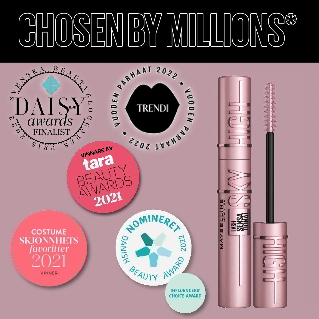 Maybelline New York Lash Sensational Sky High Mascara Black