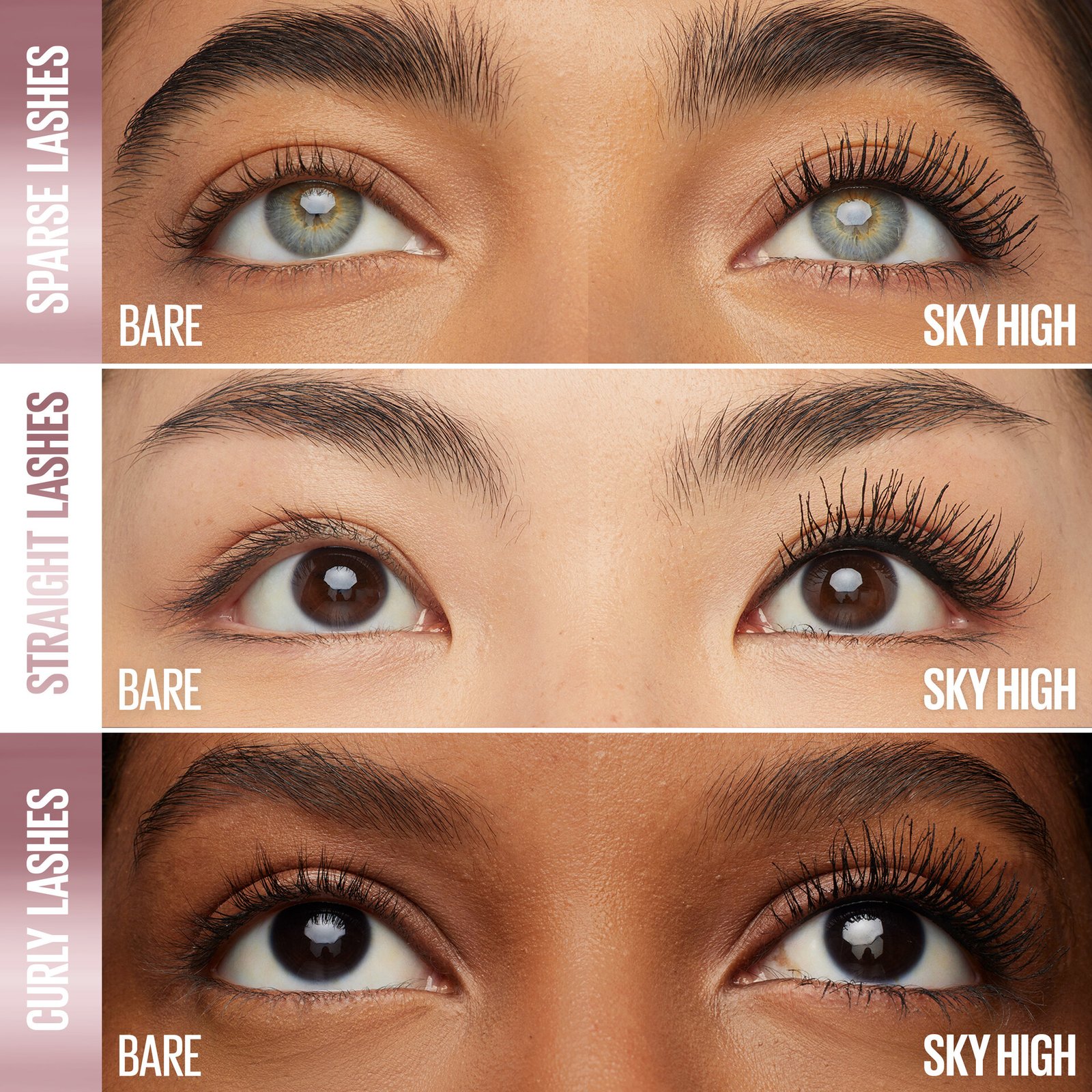 Maybelline New York Lash Sensational Sky High Waterproof Mascara Very Black