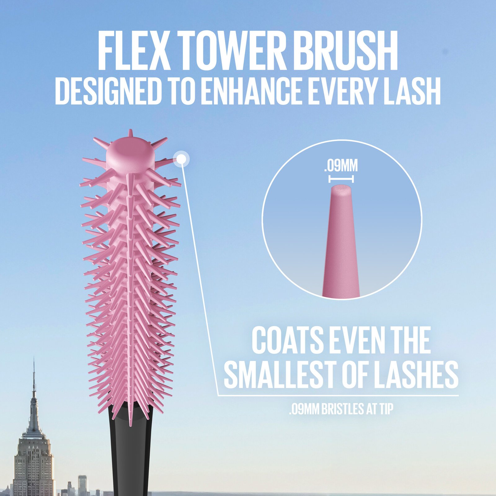Maybelline New York Lash Sensational Sky High Waterproof Mascara Very Black
