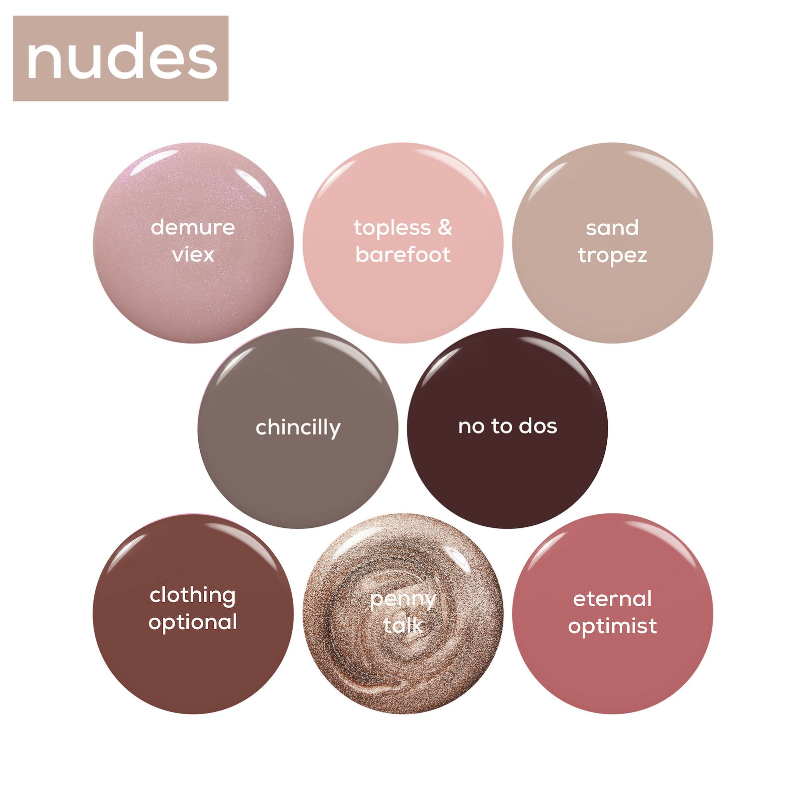 essie Color 121 Topless & Barefoot 13,5 ml