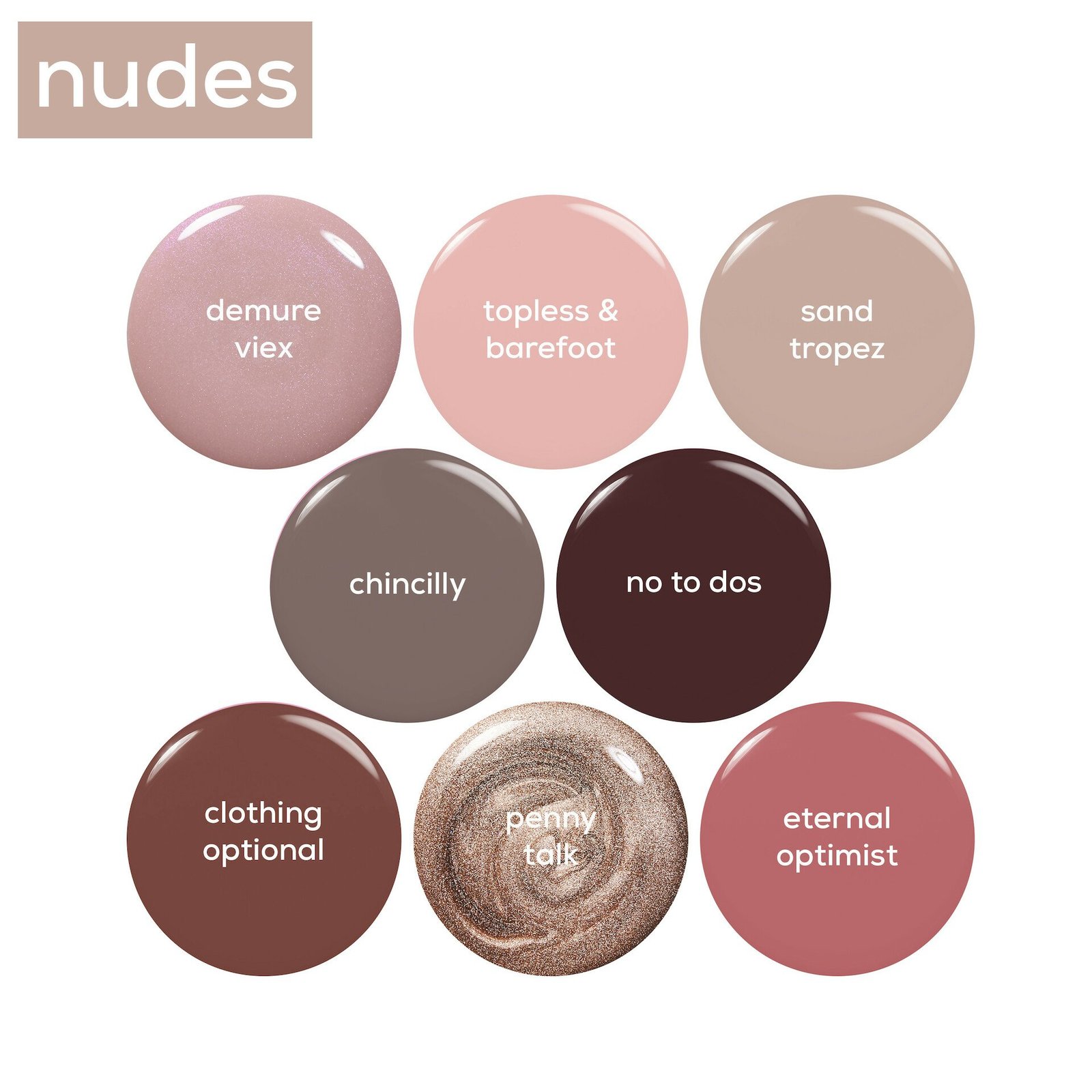 essie Color 121 Topless & Barefoot 13,5 ml