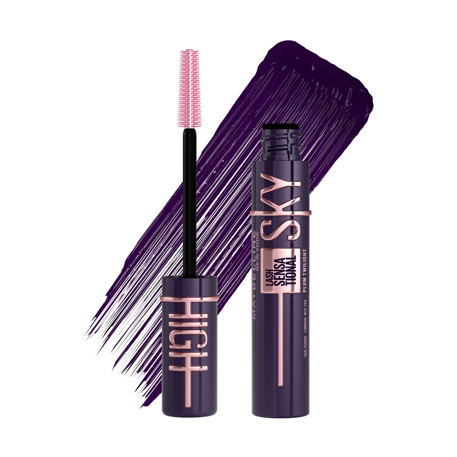 Maybelline New York Lash Sensational Sky High Plum Twilight 7 ml