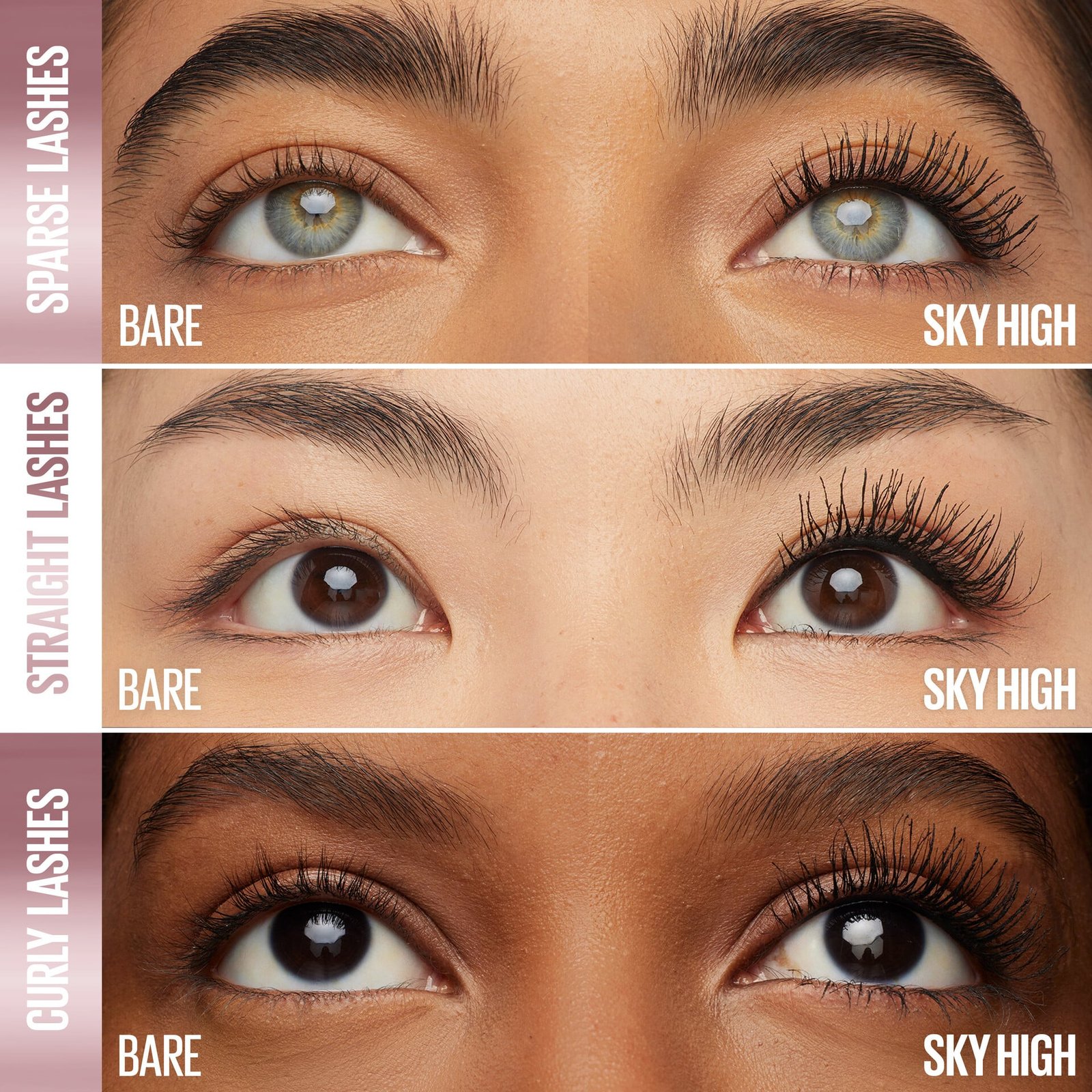 Maybelline New York Lash Sensational Sky High Mascara Gold Glitz 7,5 ml