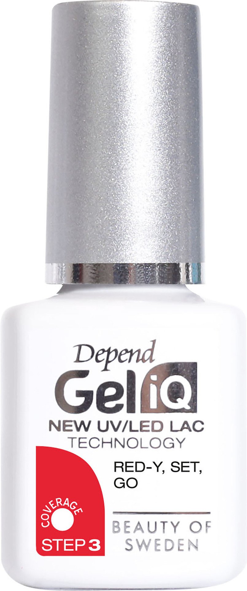 Depend Gel iQ Red-y, Set, Go 5 ml