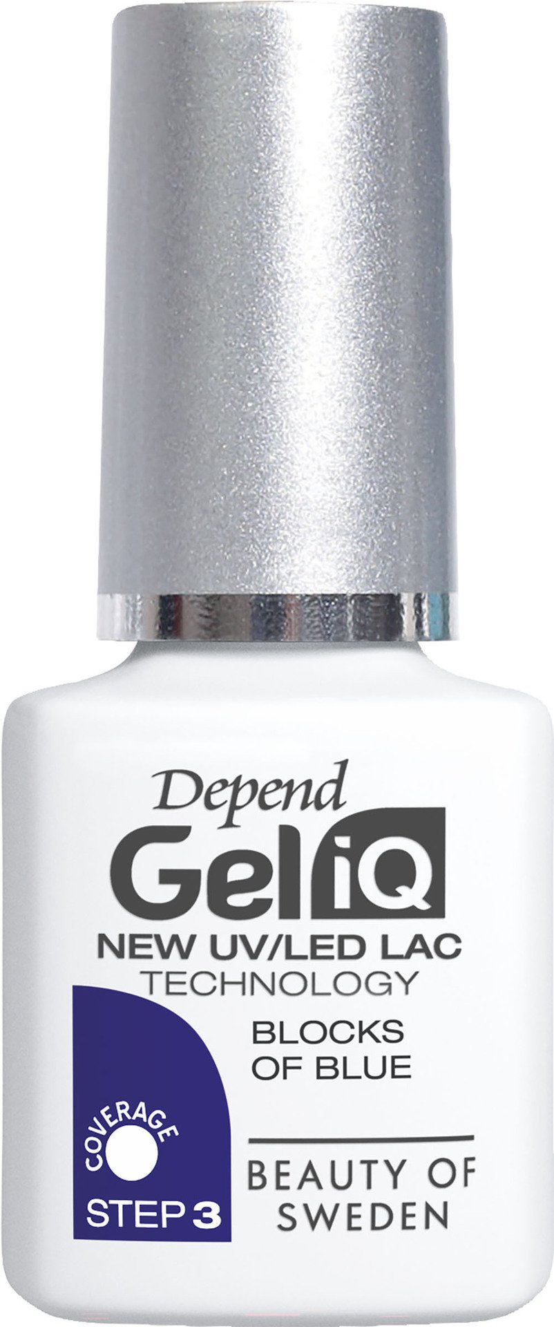 Depend Gel iQ Blocks of Blue 5 ml