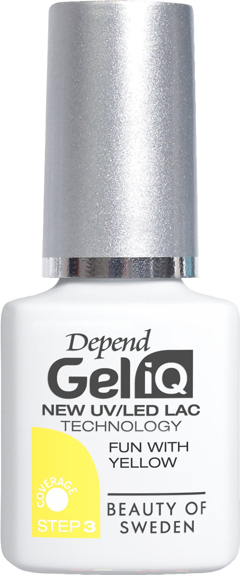 Depend Gel iQ Fun With Yellow 5 ml