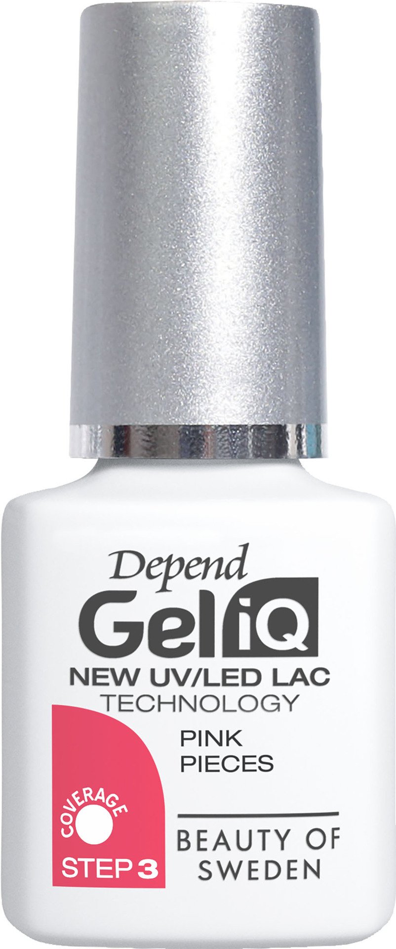 Depend Gel iQ Pink Pieces 5 ml