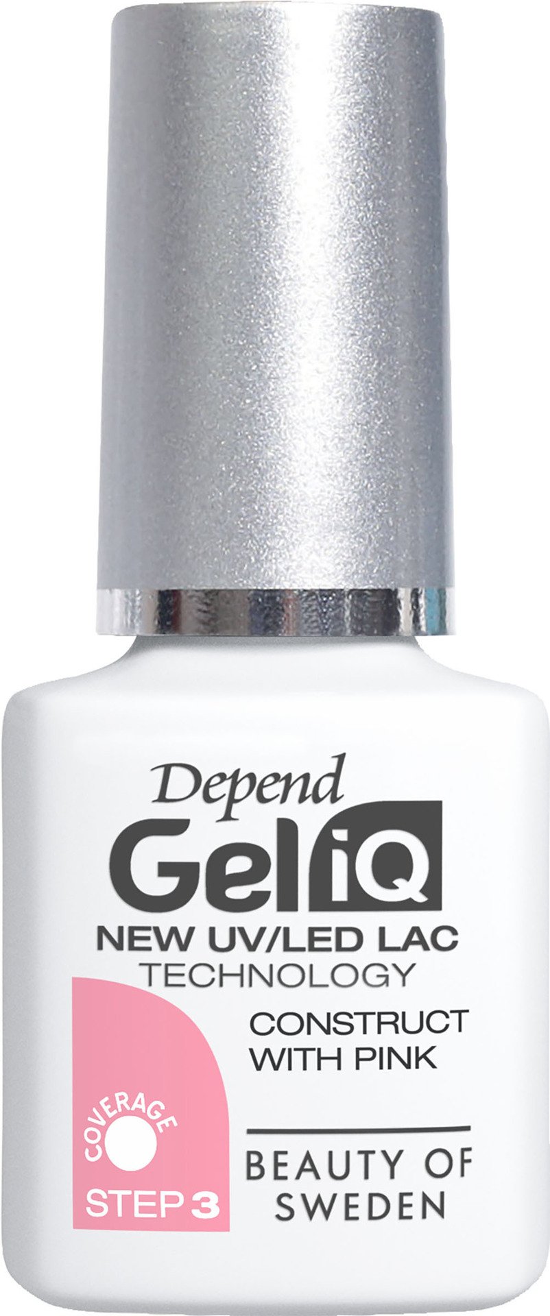 Depend Gel iQ Construct With Pink 5 ml
