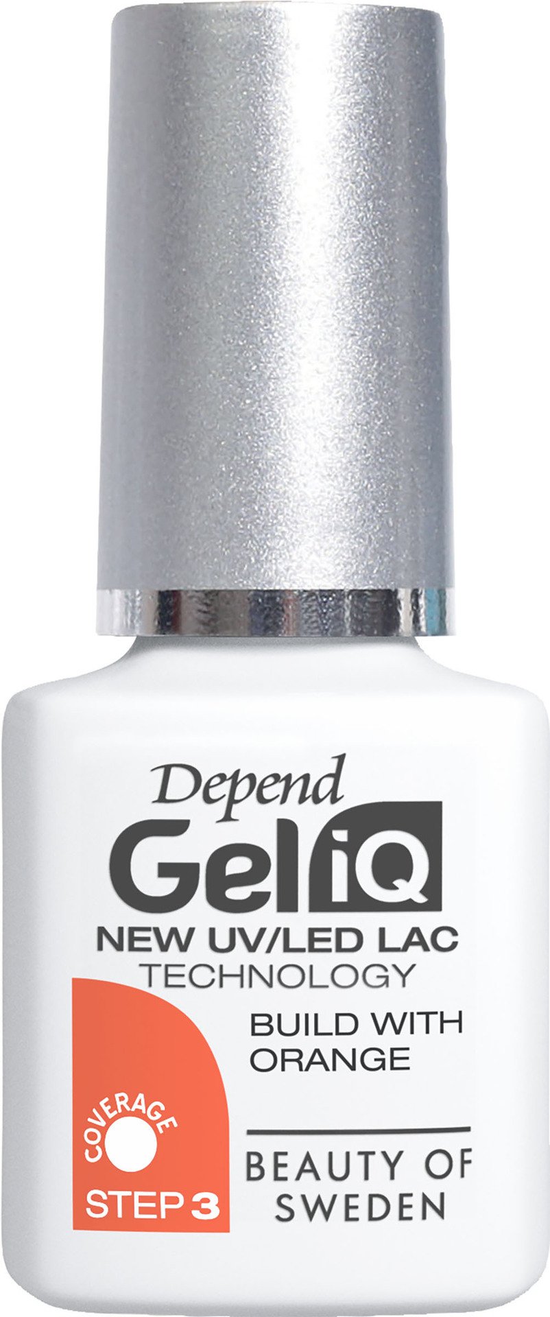 Depend Gel iQ Build With Orange 5 ml