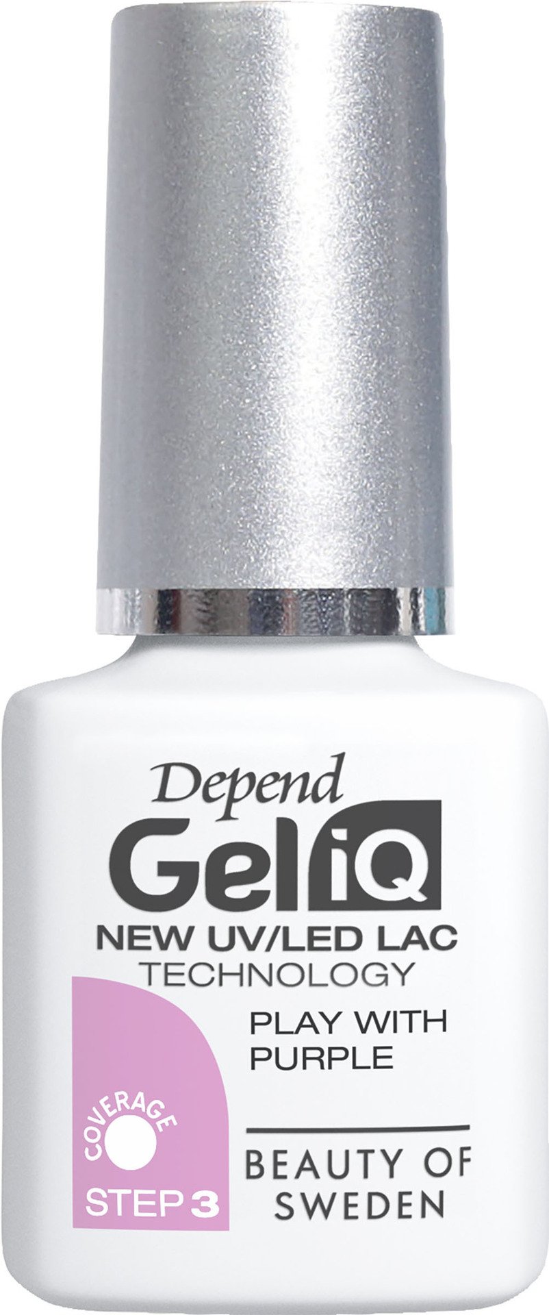 Depend Gel iQ Play With Purple 5 ml