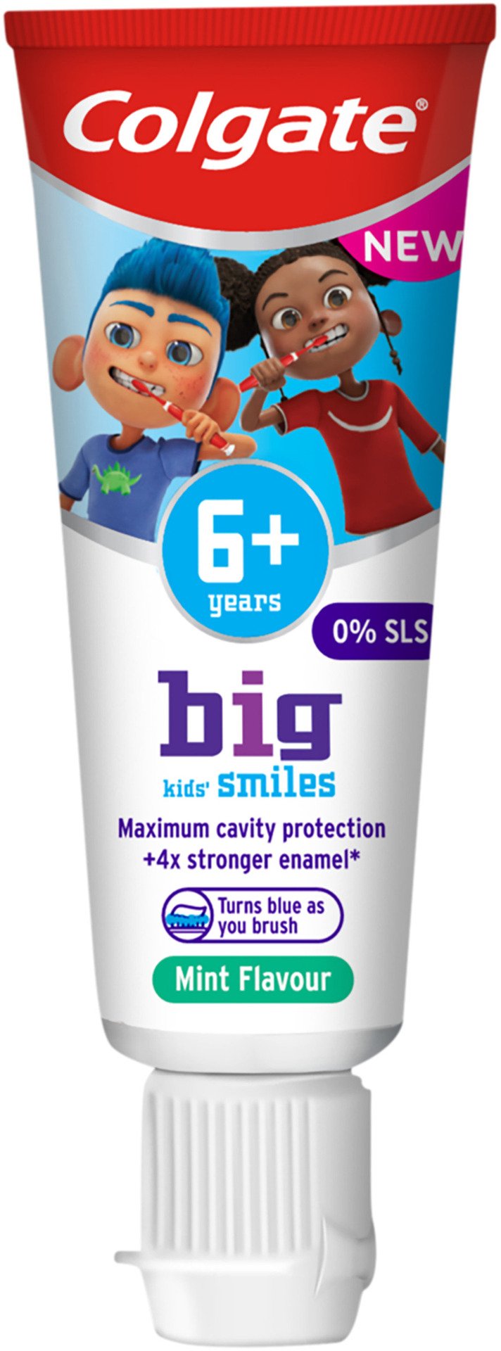 Colgate Big Kids Smiles 6+ Travel Size 20 ml