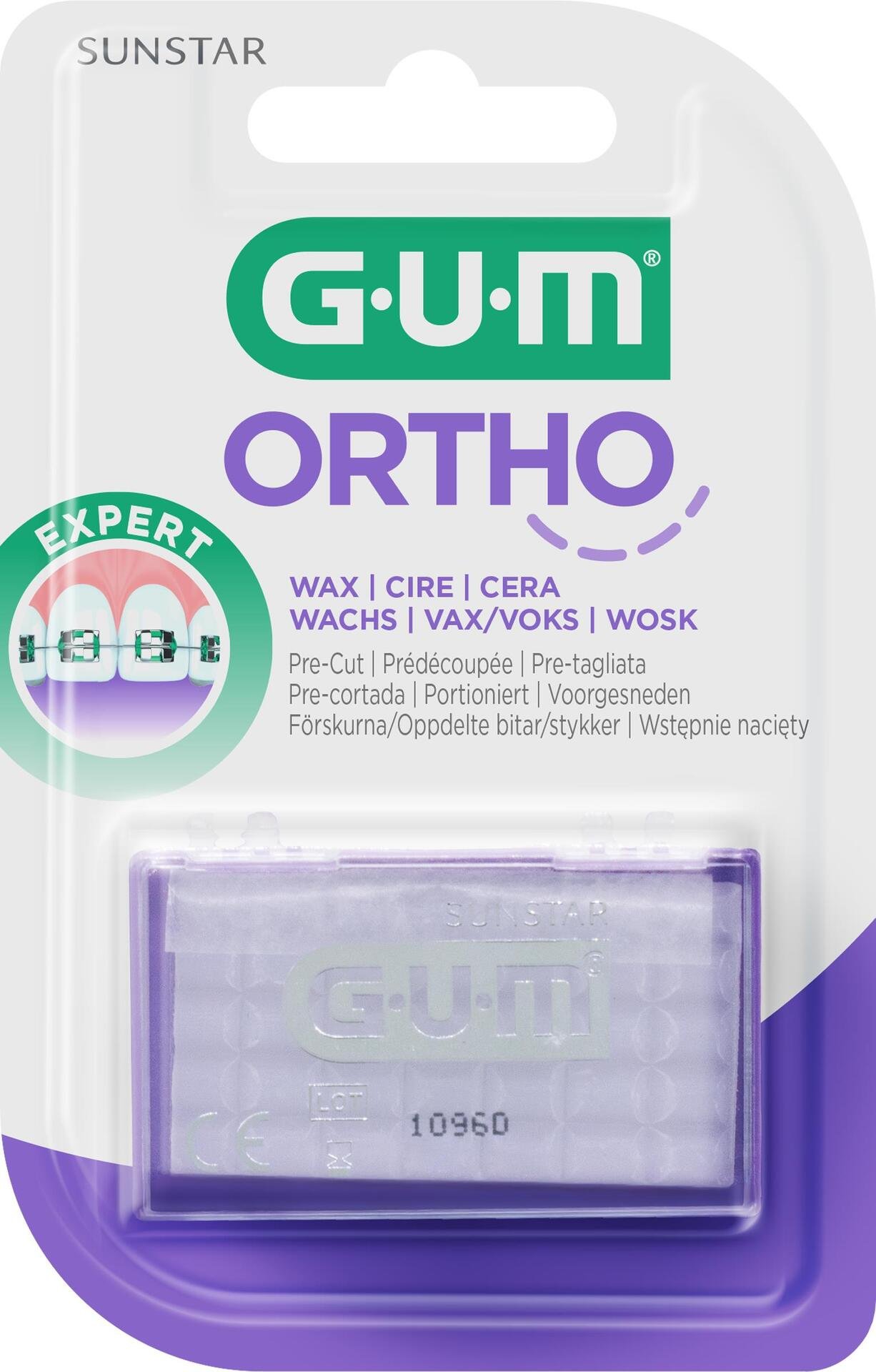 GUM Ortho Wax 35 st