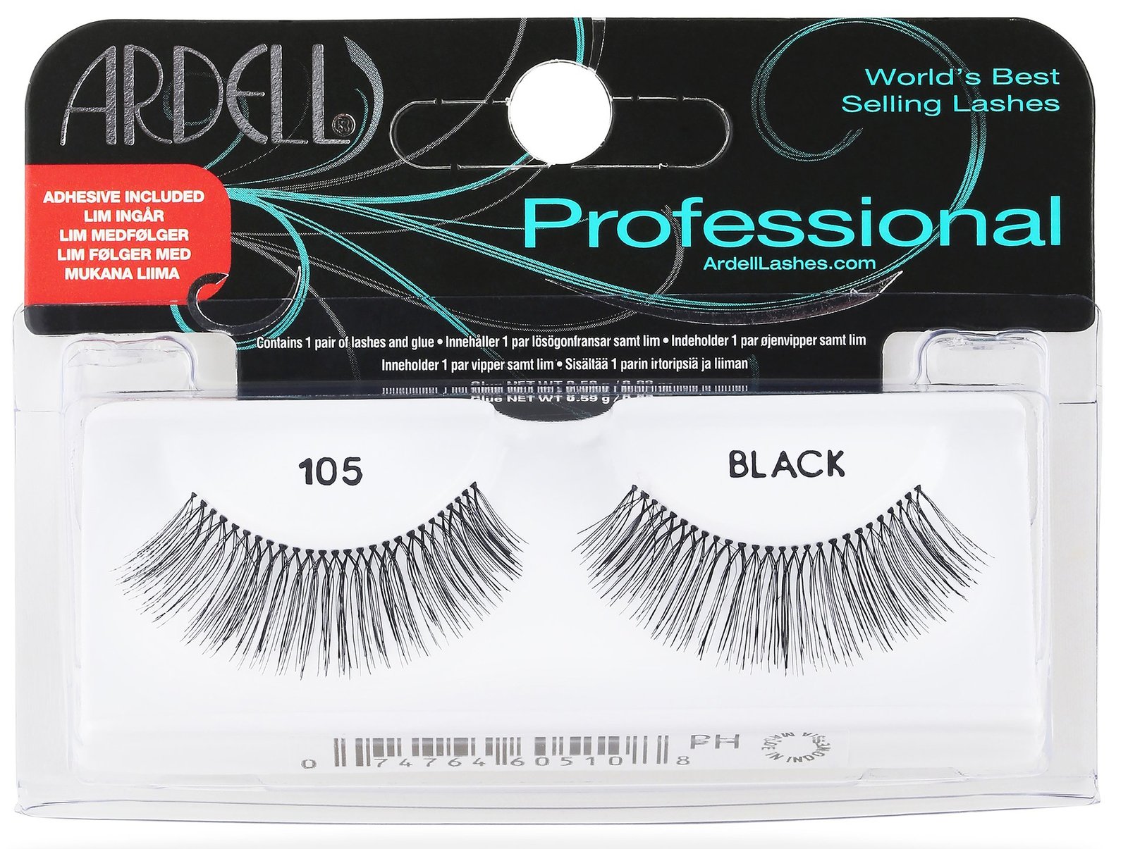 ARDELL Professional Lash 105 Lösögonfransar 1 par