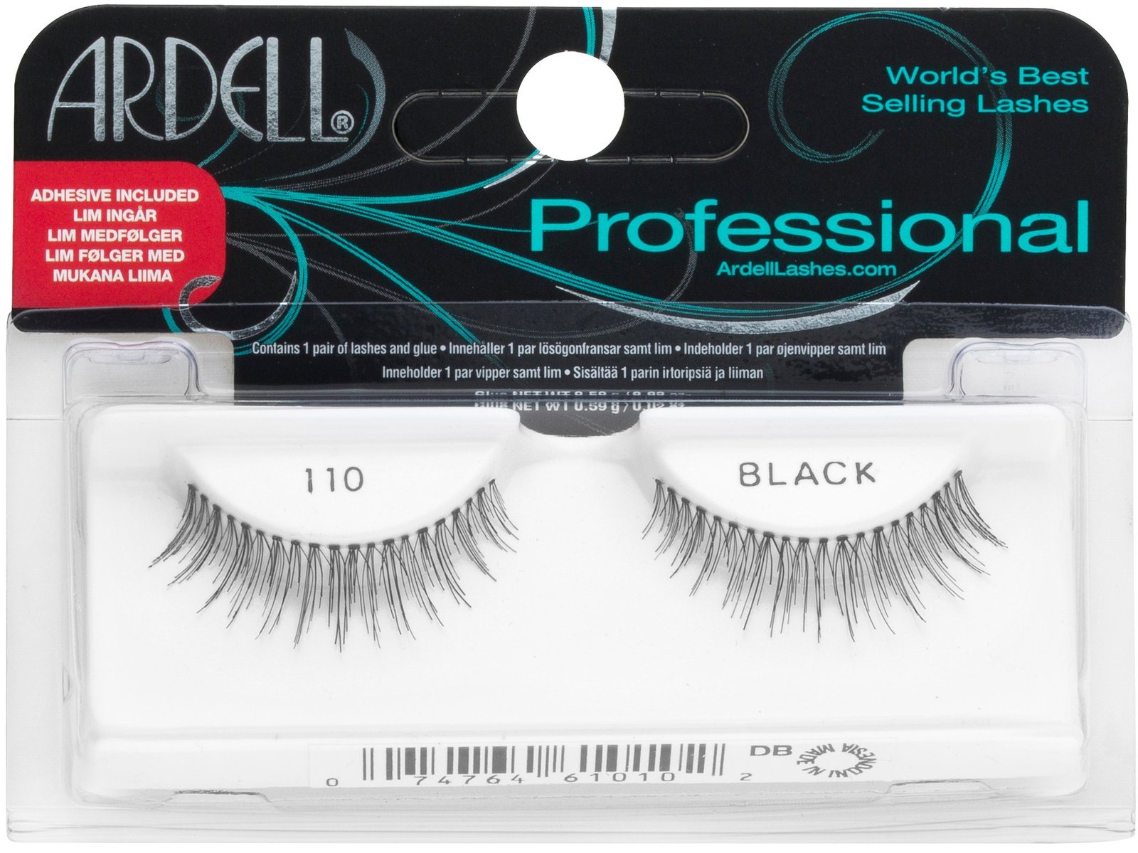 Ardell Professional Lash 110 Lösögonfransar 1 par