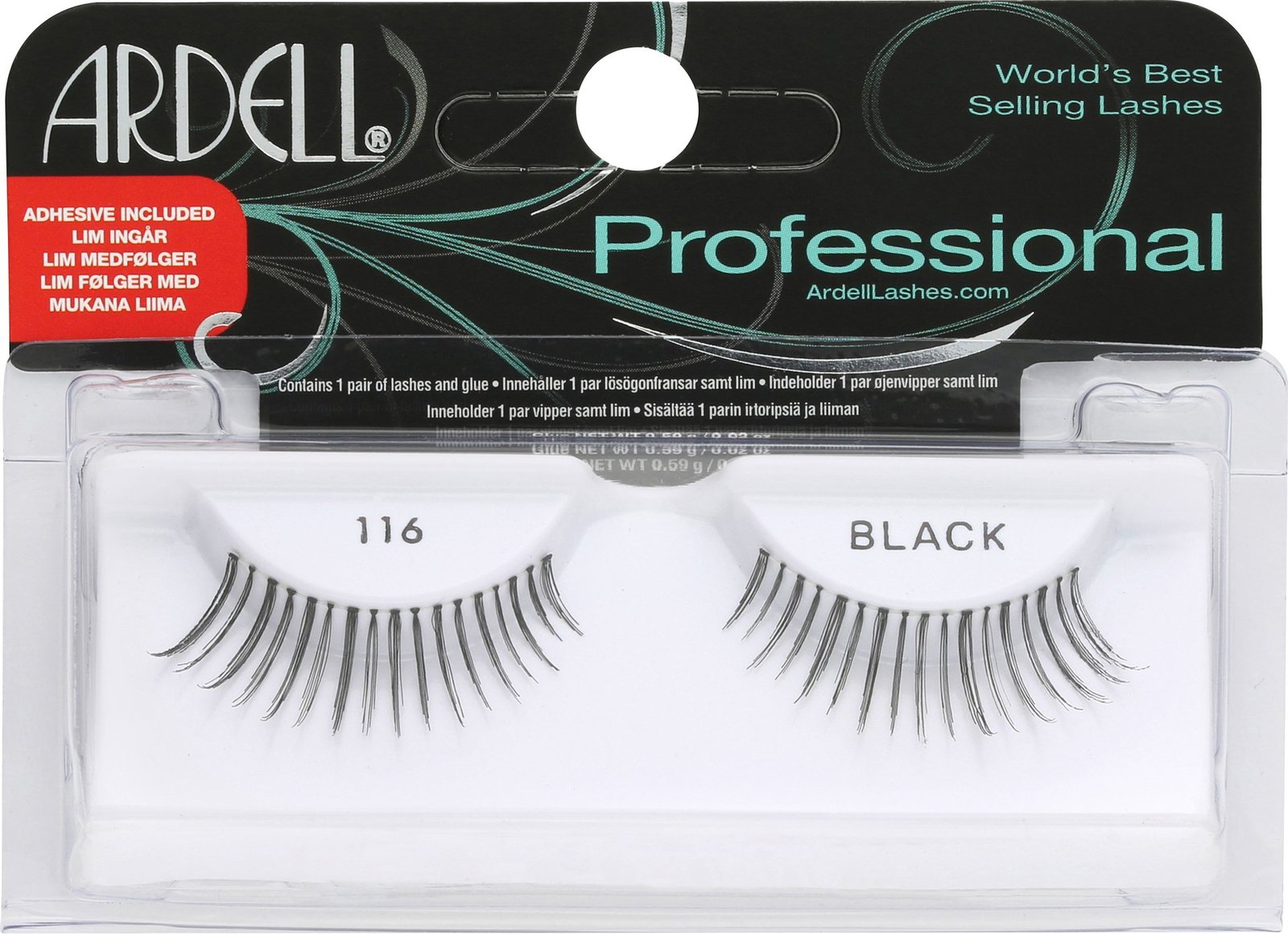 ARDELL Professionals Lash 116 Lösögonfransar 1 par