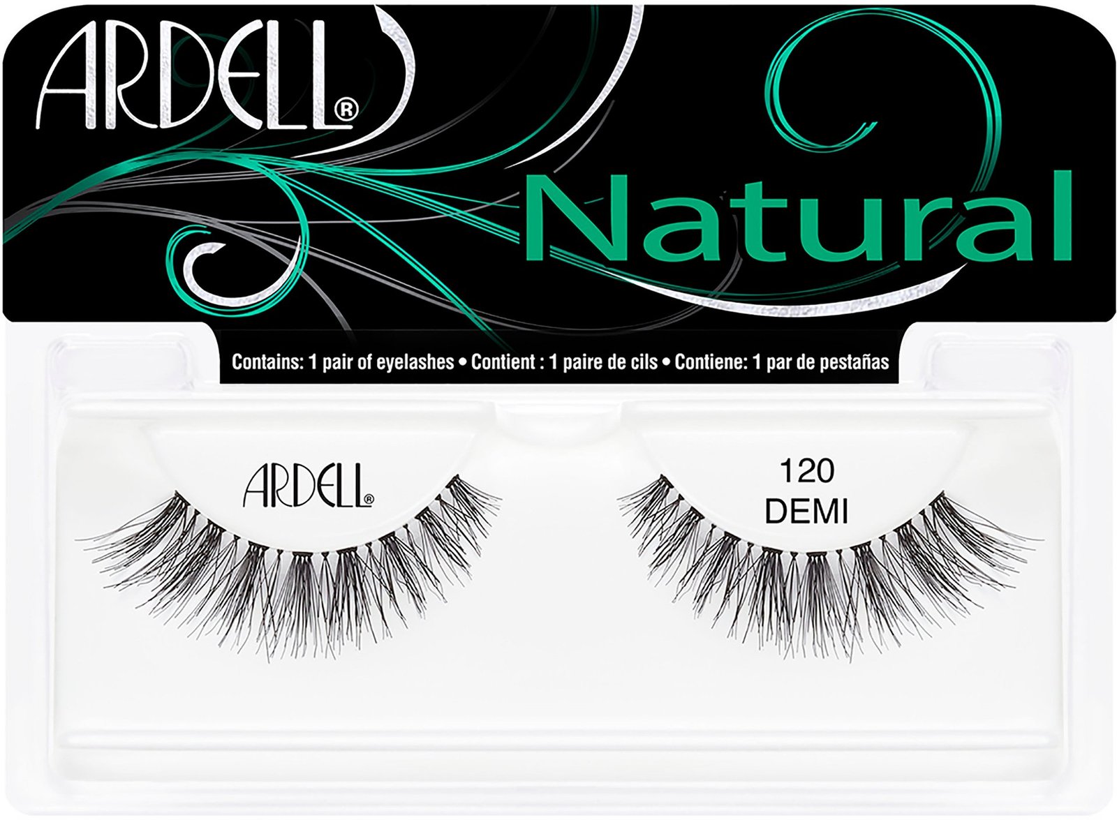 ARDELL Natural Lash 120 Demi Lösögonfransar 1 par