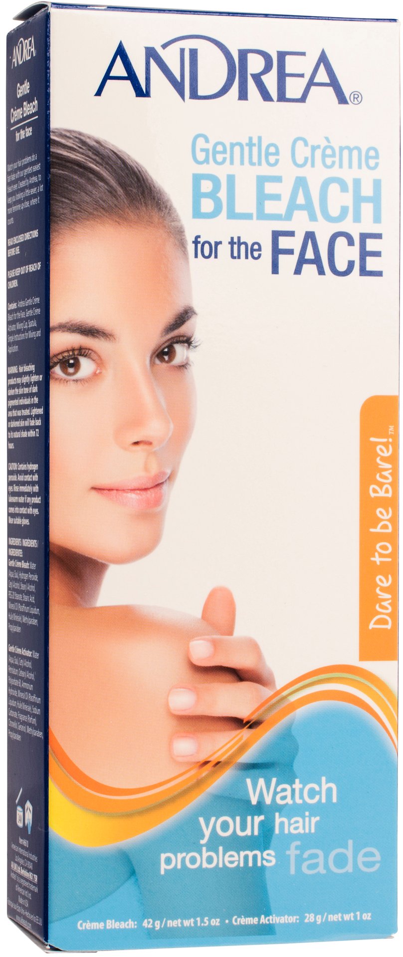 Andrea Gentle Creme Bleach Face 42 + 28 g