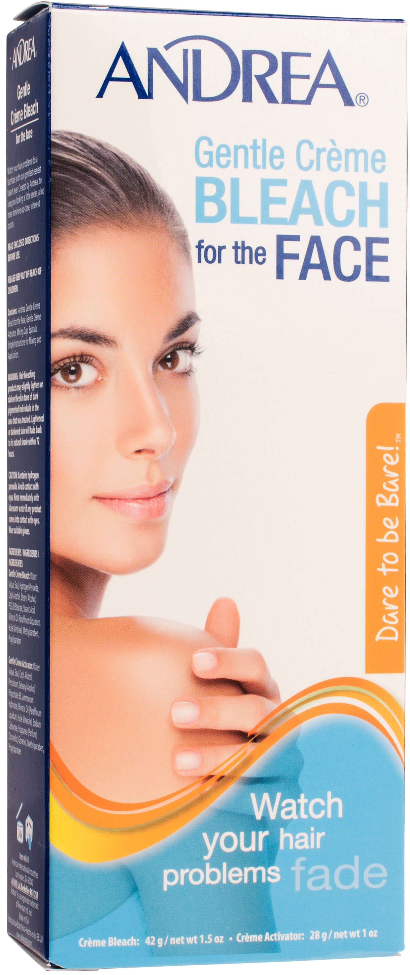 Andrea Gentle Creme Bleach Face 42 + 28 g