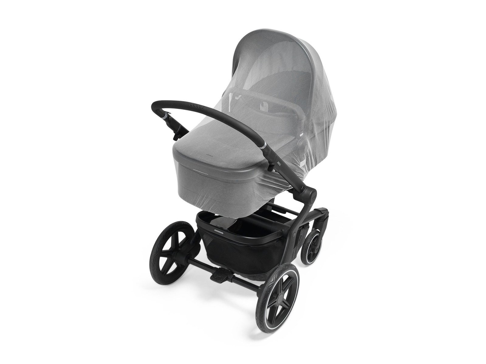 Jollein Myggnät för Barnvagn Vit