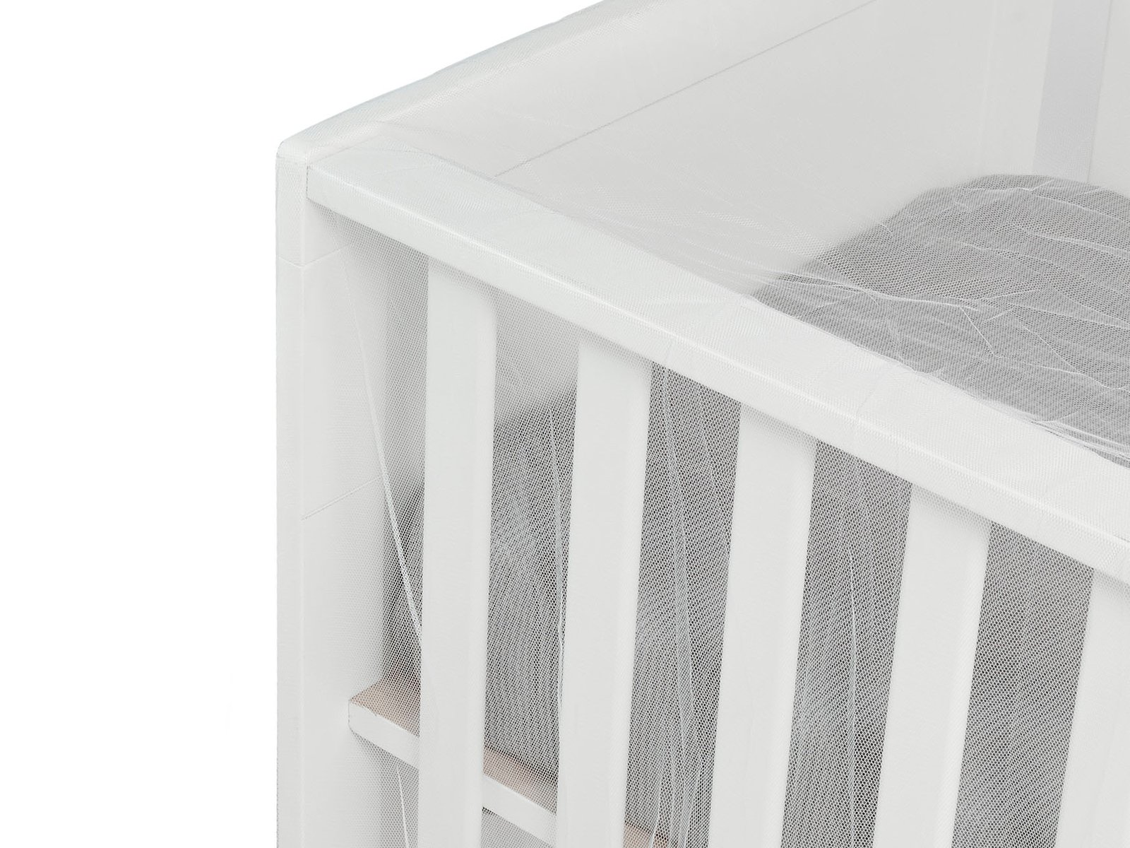 Jollein Myggnät för Resesäng Vit