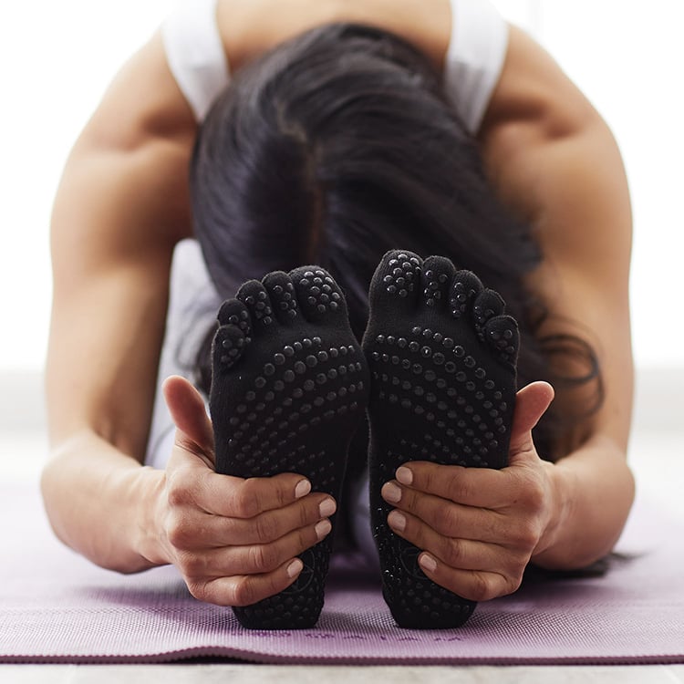 Gaiam Grippy Yoga Socks Small/Medium