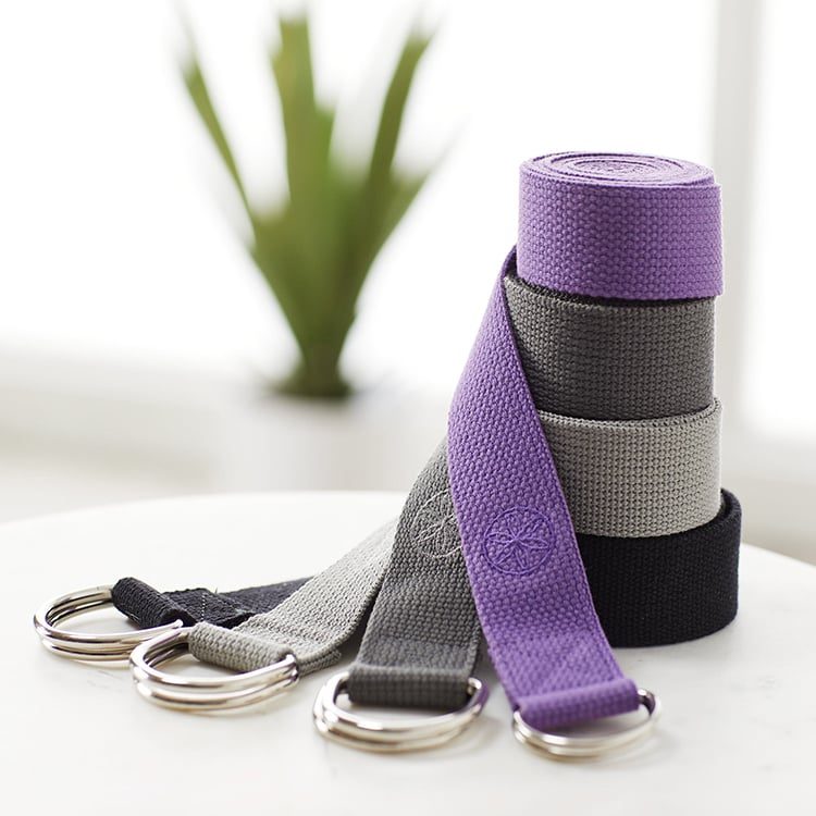 Gaiam Yoga Strap Storm L 183 cm