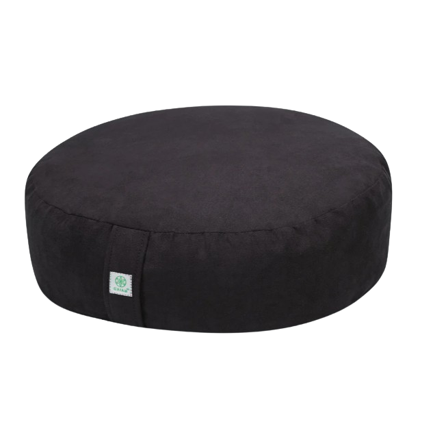 GAIAM Zafu Meditationskudde Black 1 st